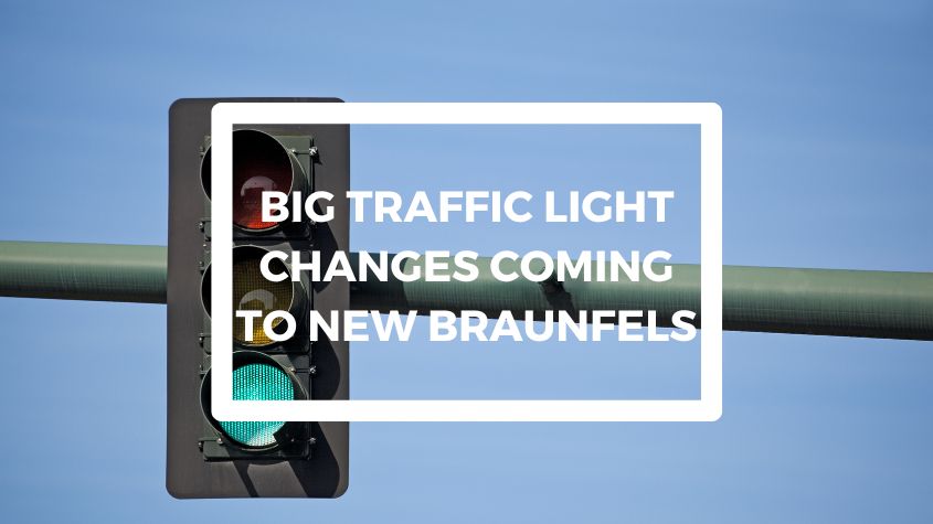 new braunfels traffic light changes