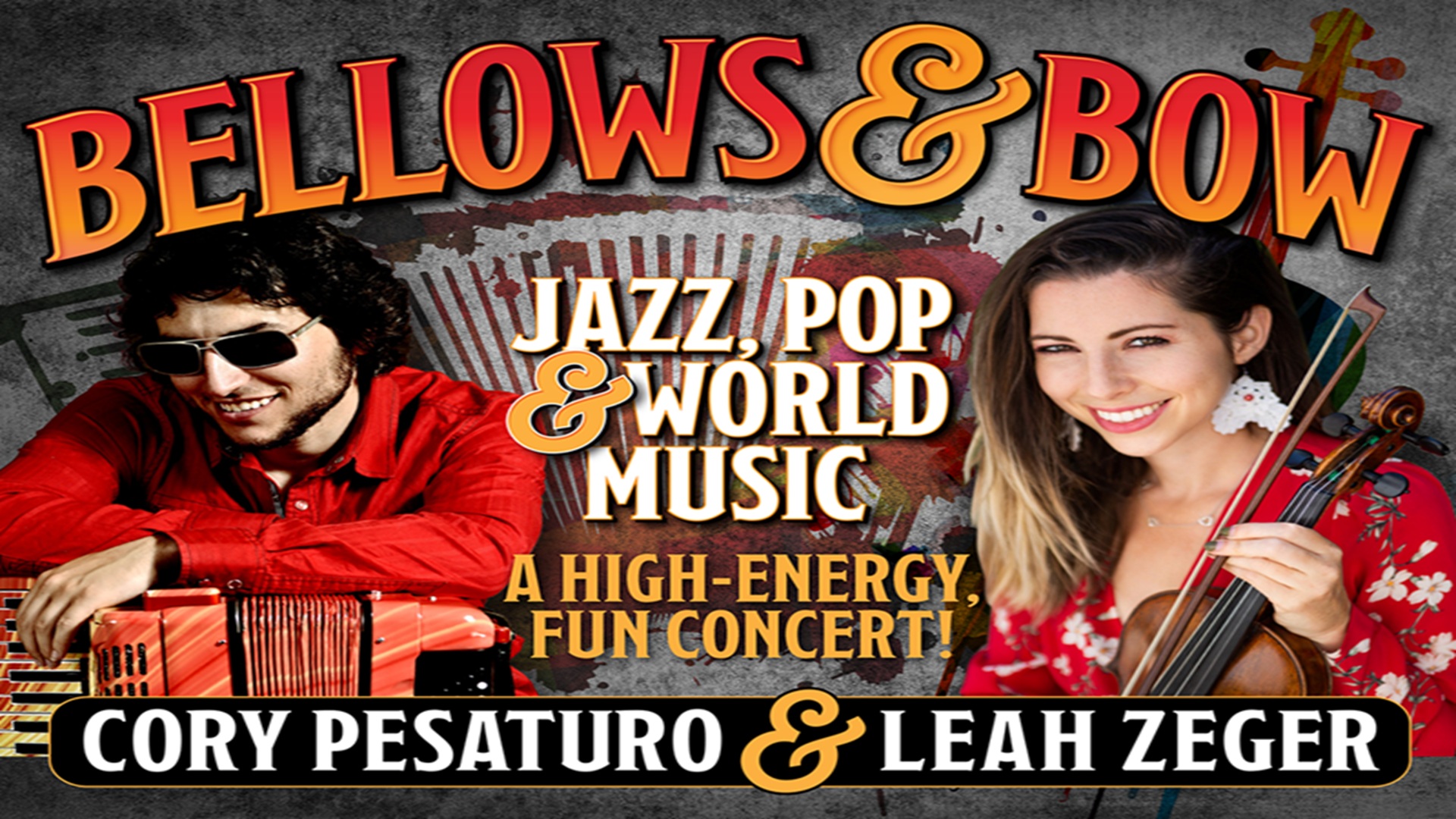 Bellows & Bow at The Brauntex Performing Arts Theatre