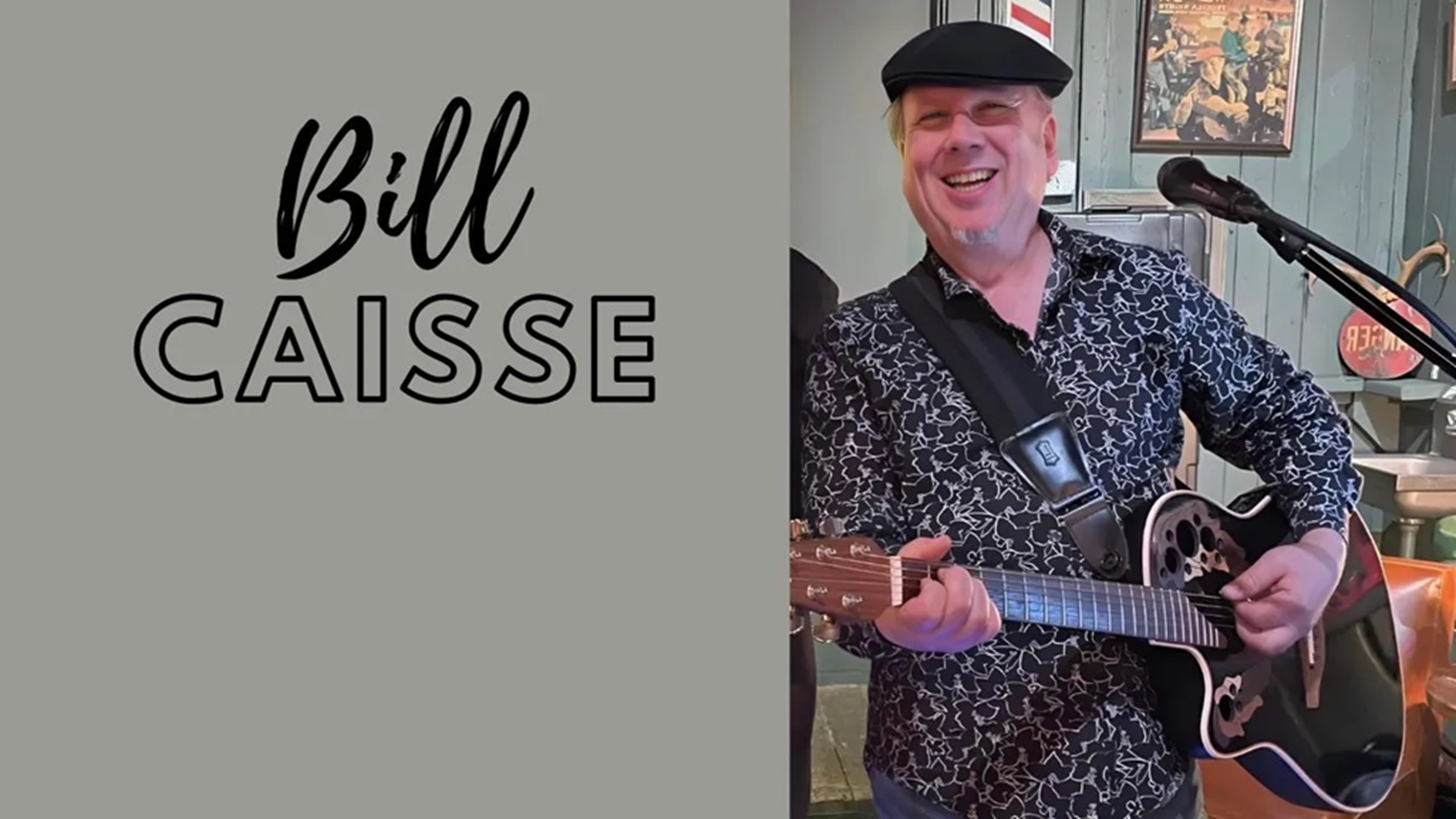 Bill Caisse Live at Krause's Cafe