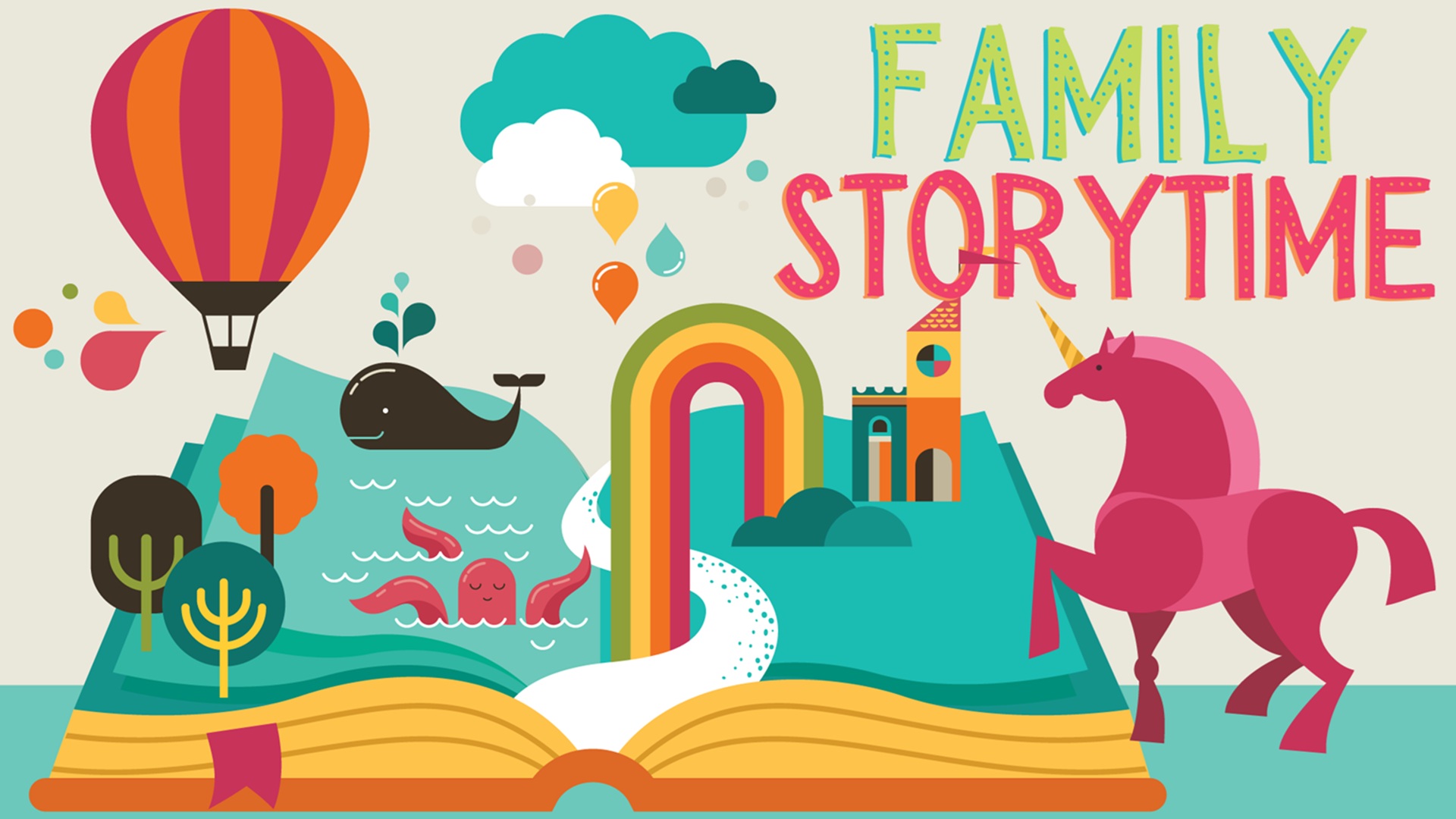 Fischer Park Family Storytime at Hilltop Pavilion