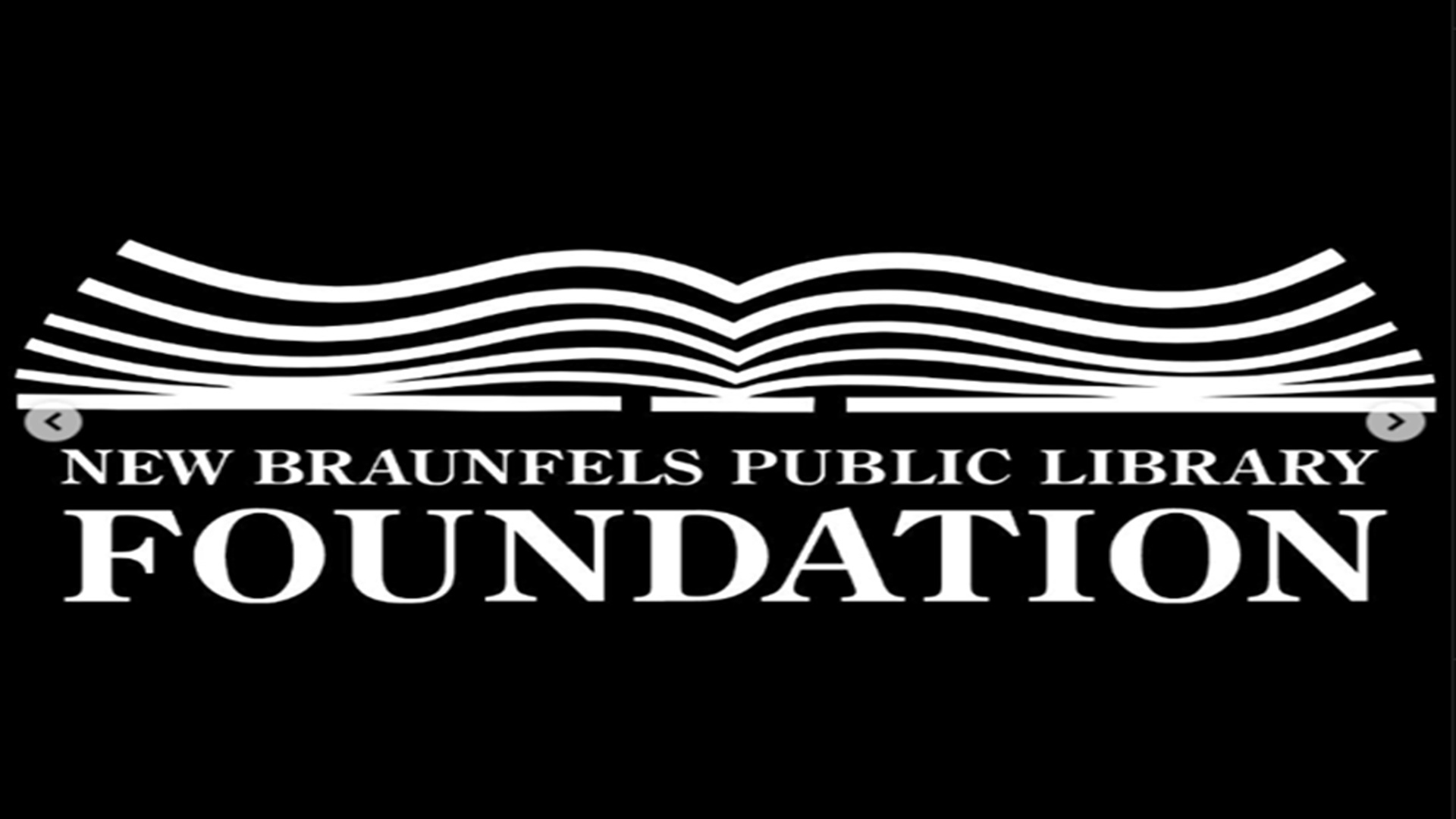 Foundation Event at New Braunfels Library