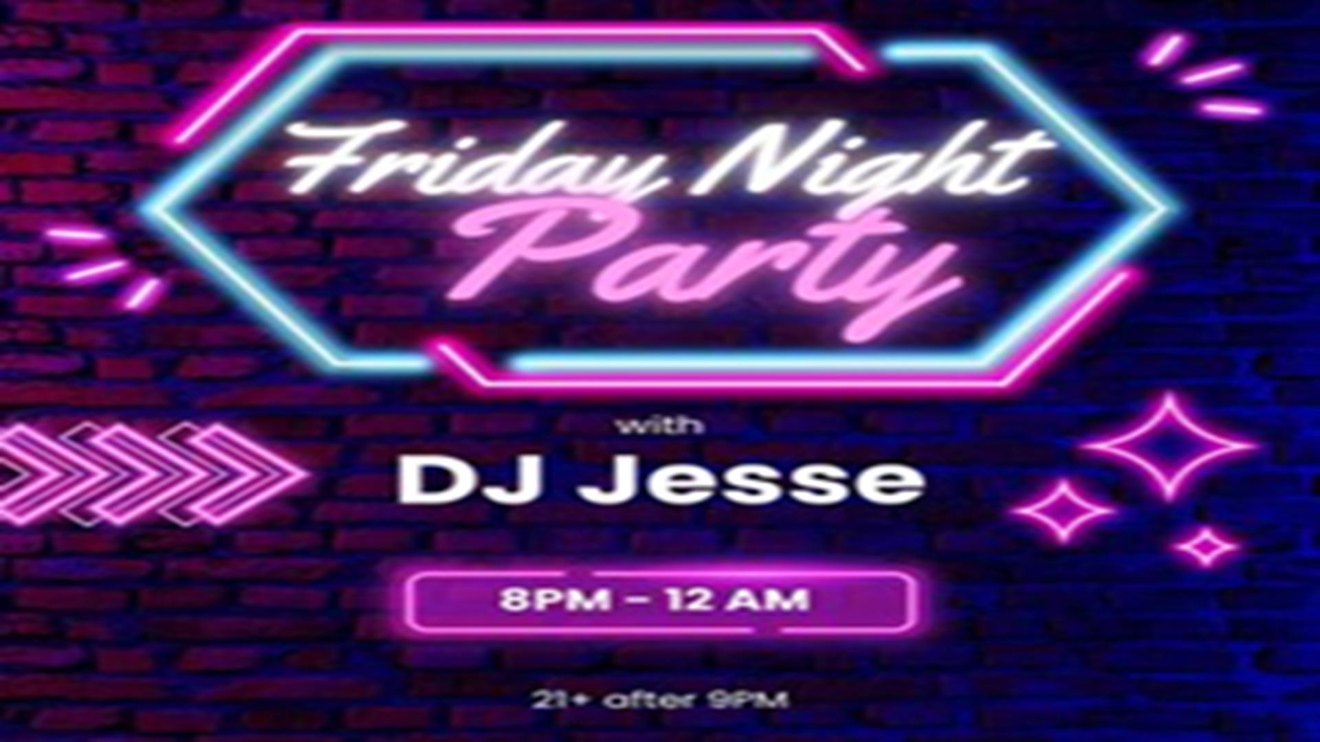 Friday Night Party with DJ Jesse at Downtown Social