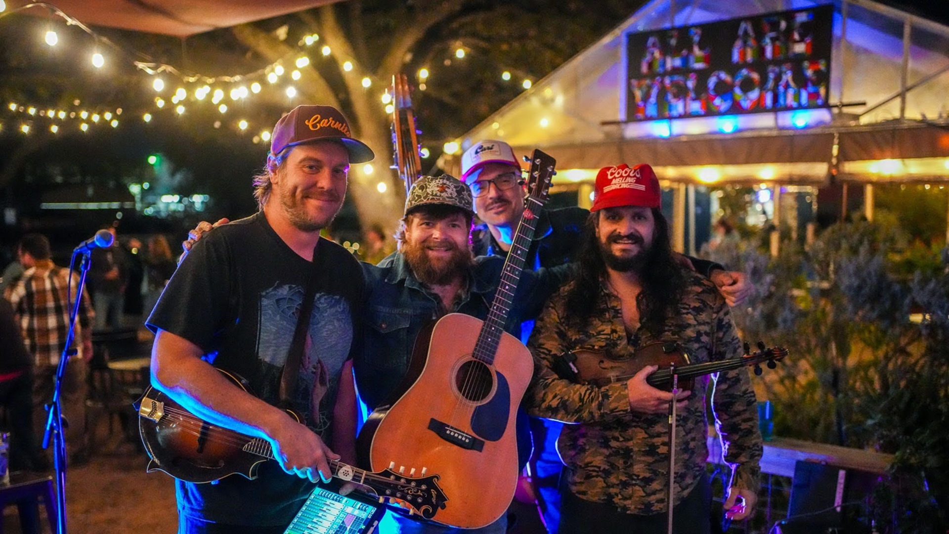 Gus Miller & The Buzz Killers at Krause’s Café