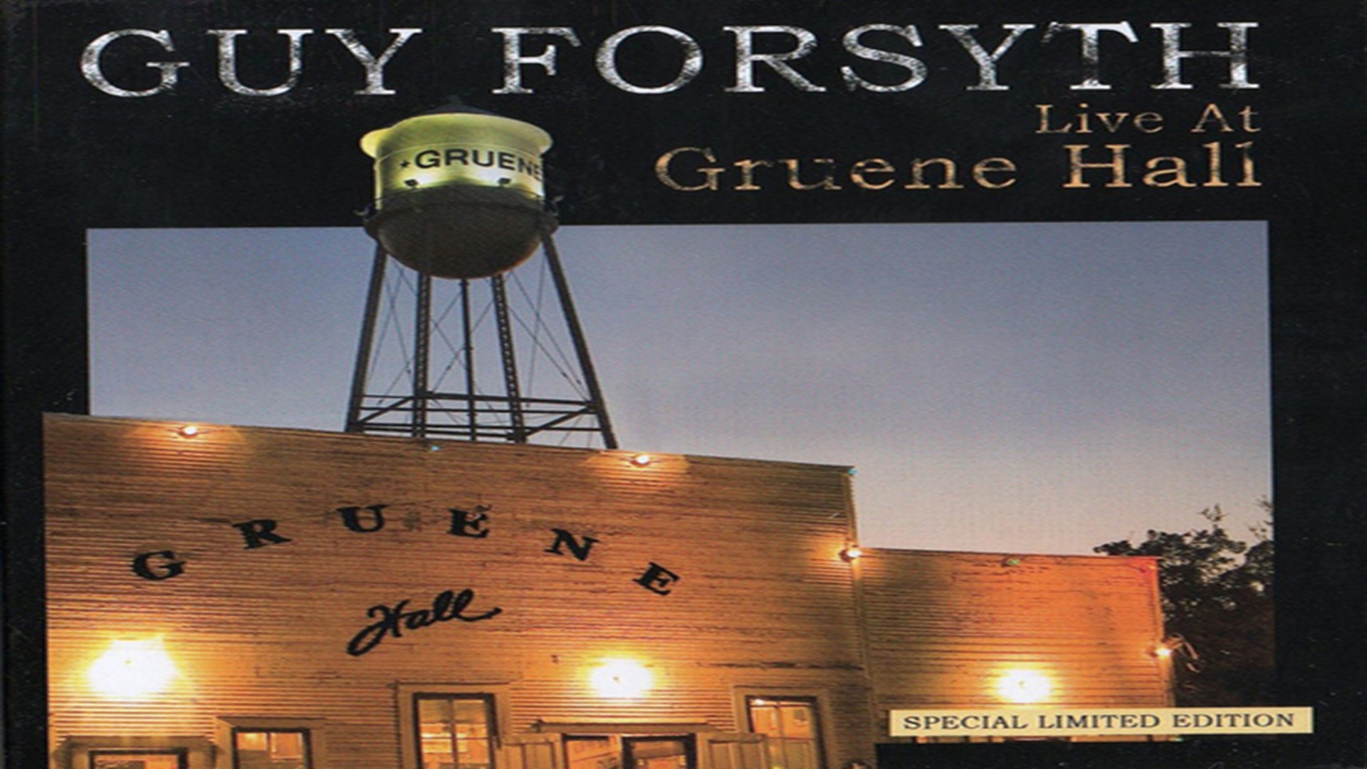 Guy Forsyth at Gruene Hall