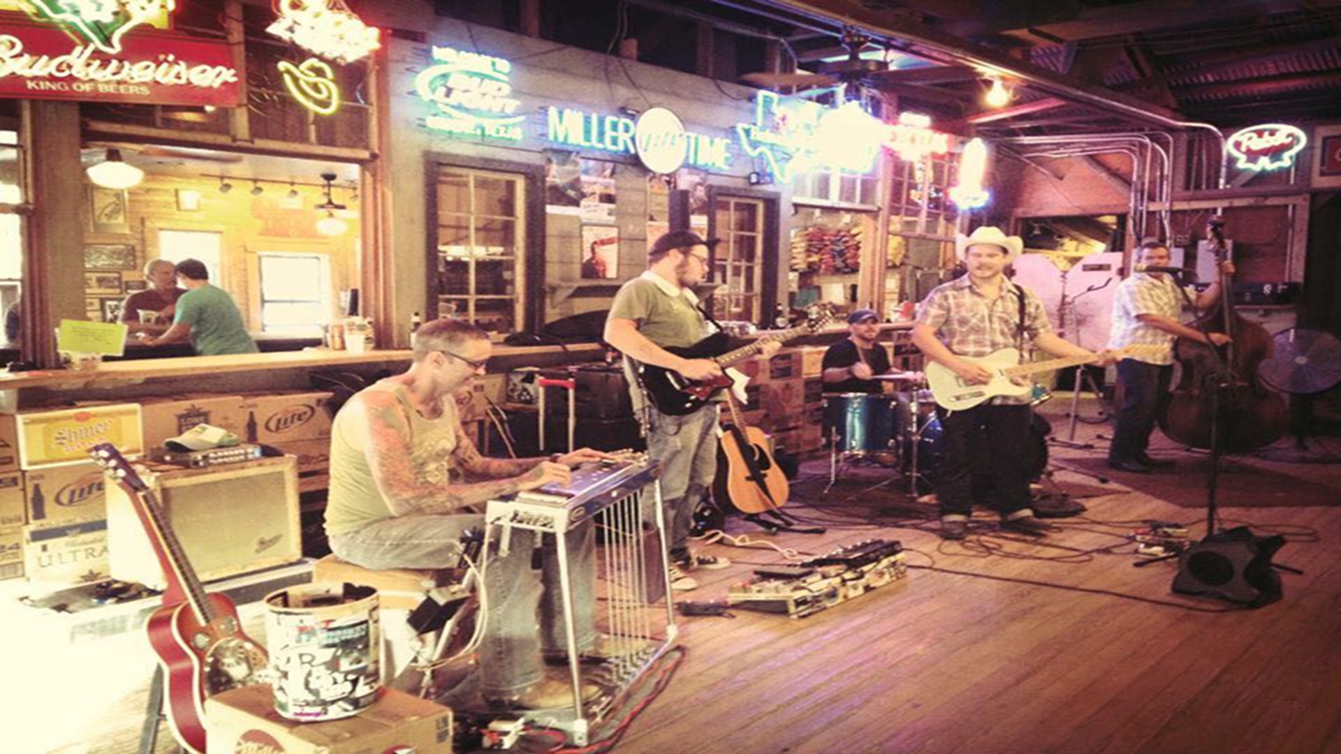 Jordan Minor Band at Gruene Hall