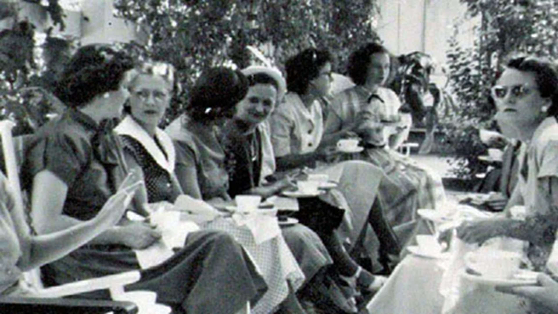 Kaffeeklatsch at Emmie Seele Faust Library