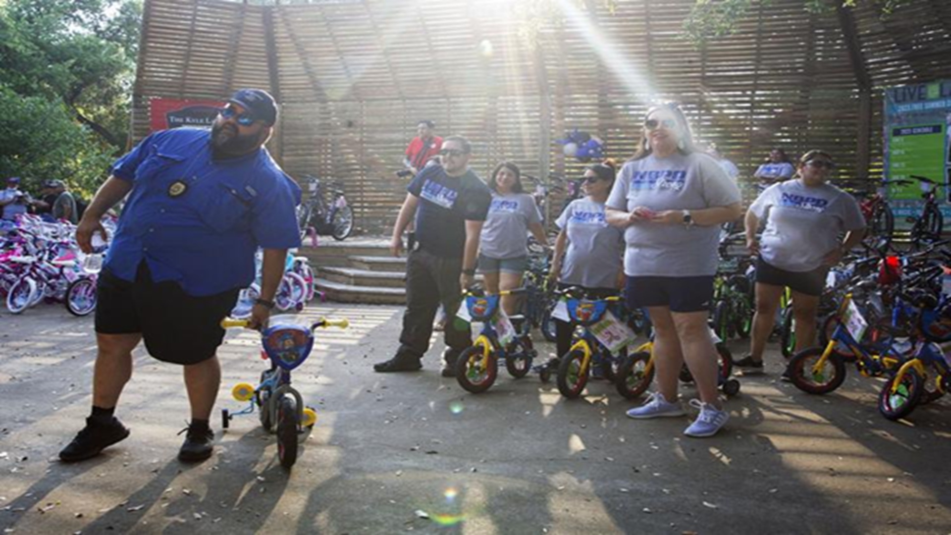 Kops & Kids Safety Picnic at Landa Park