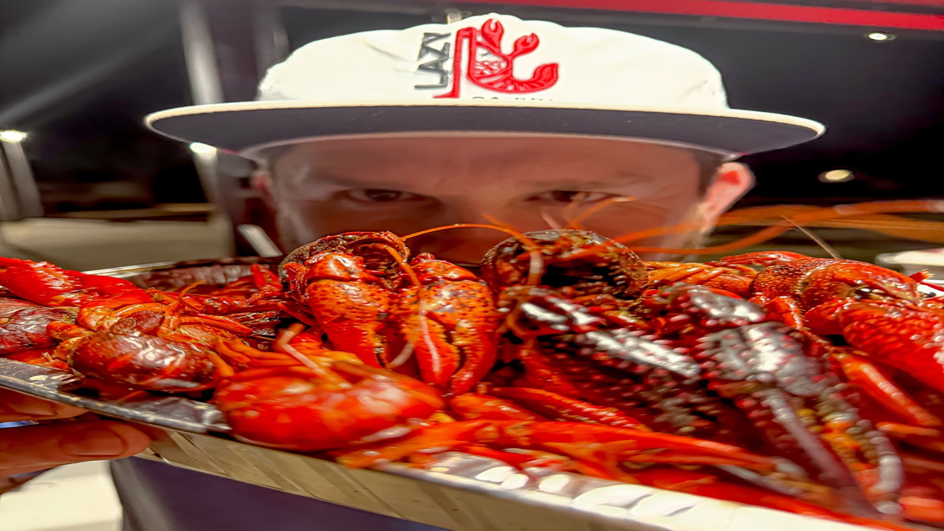 Lazy J Crawfish Boil at Texas Ski Ranch