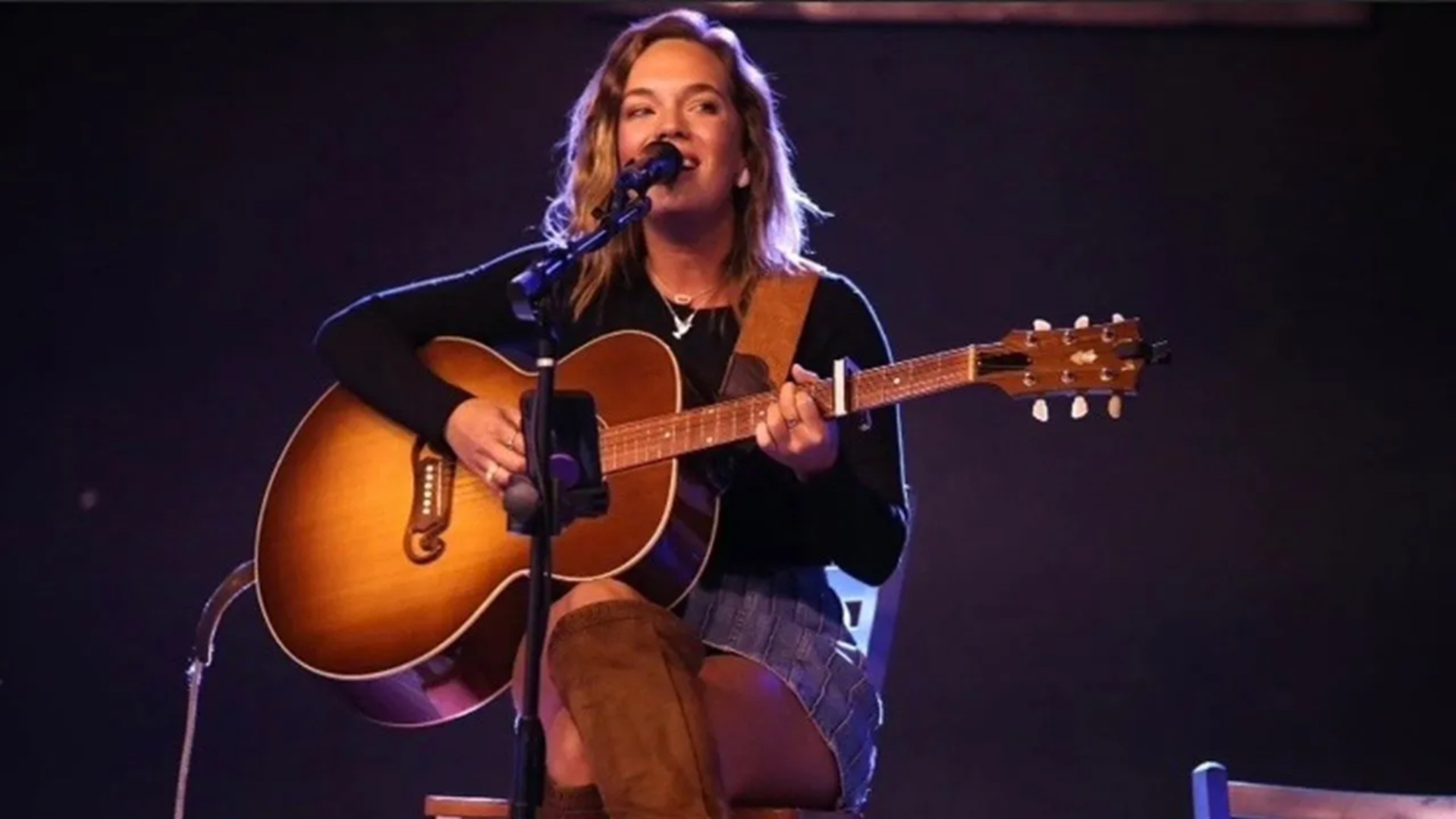 Michelle Kay at Krause's Cafe