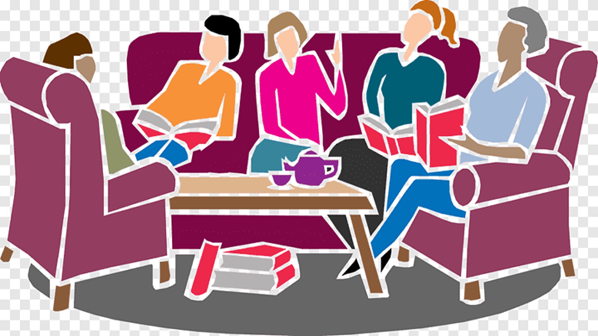 Mystery Discussion Group at New Braunfels Library