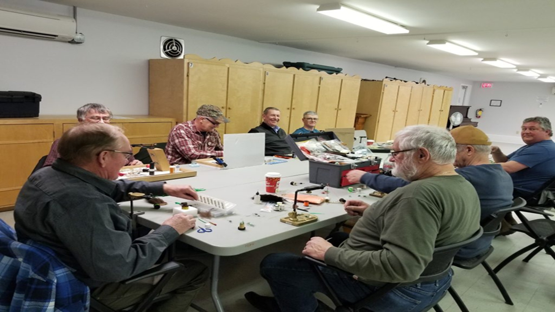NB Fly Fishermen Meeting at New Braunfels Library