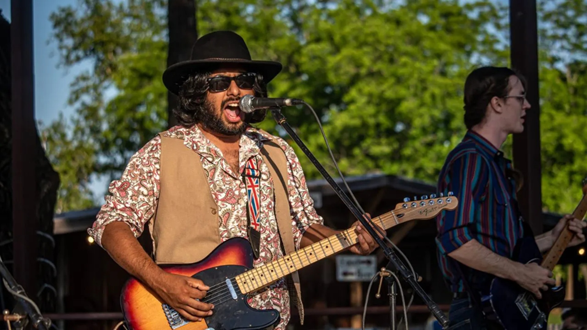 Nyles Duo at Krause’s Café