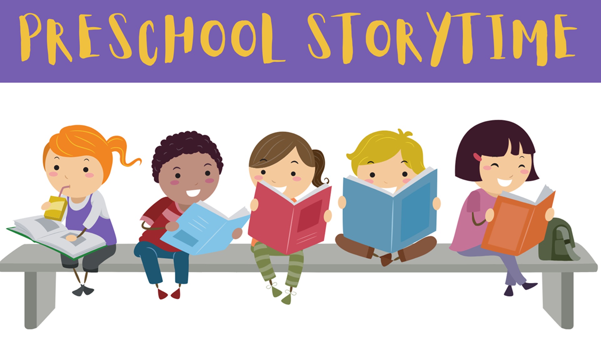 Preschool Storytime at New Braunfels Library