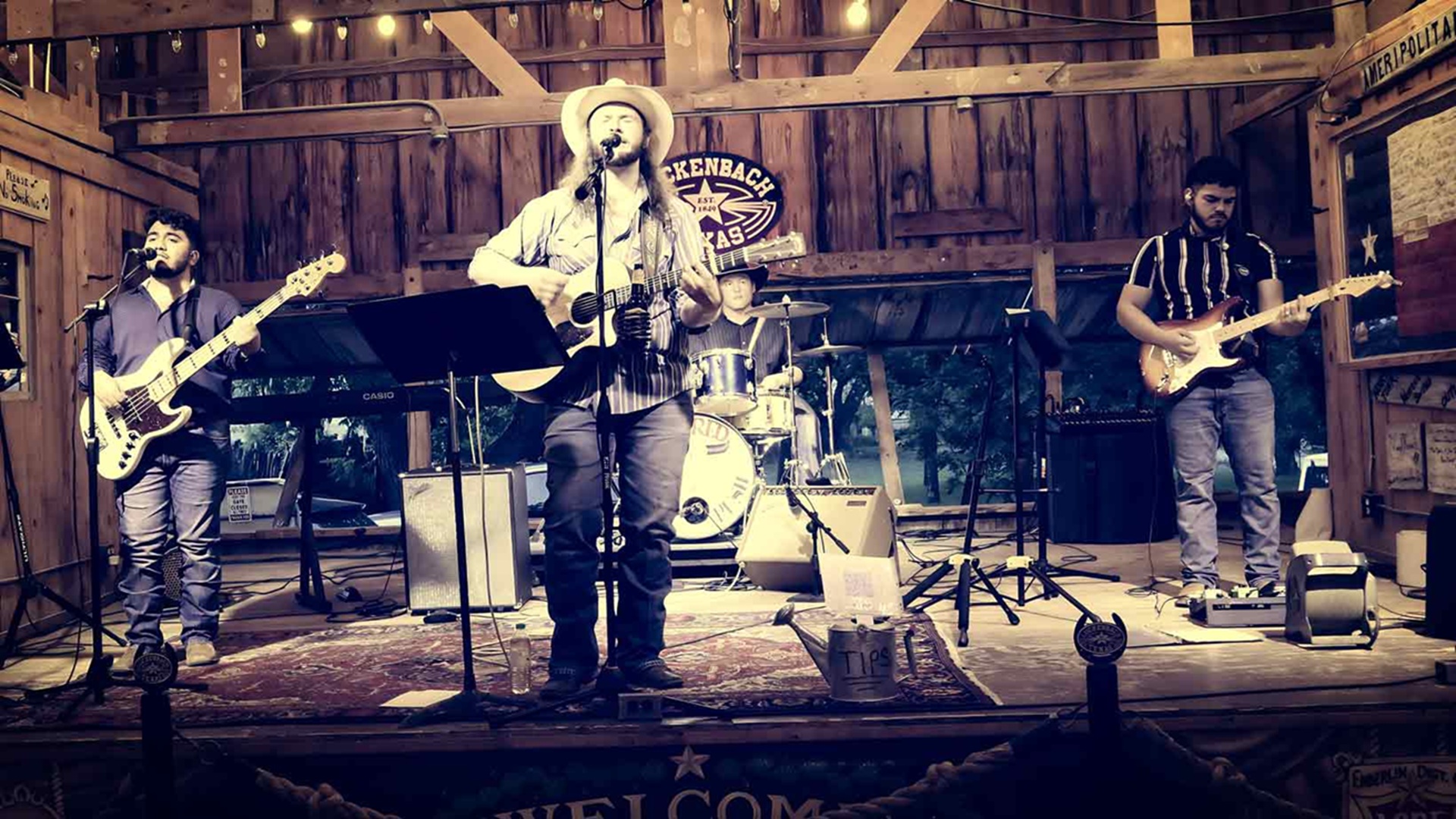 Red Iron Push at Gruene Hall