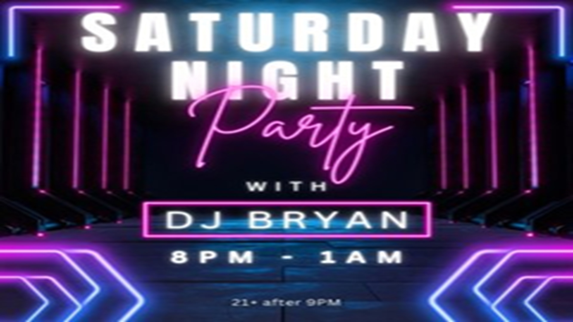 Saturday Night Party with DJ Bryan at Downtown Social