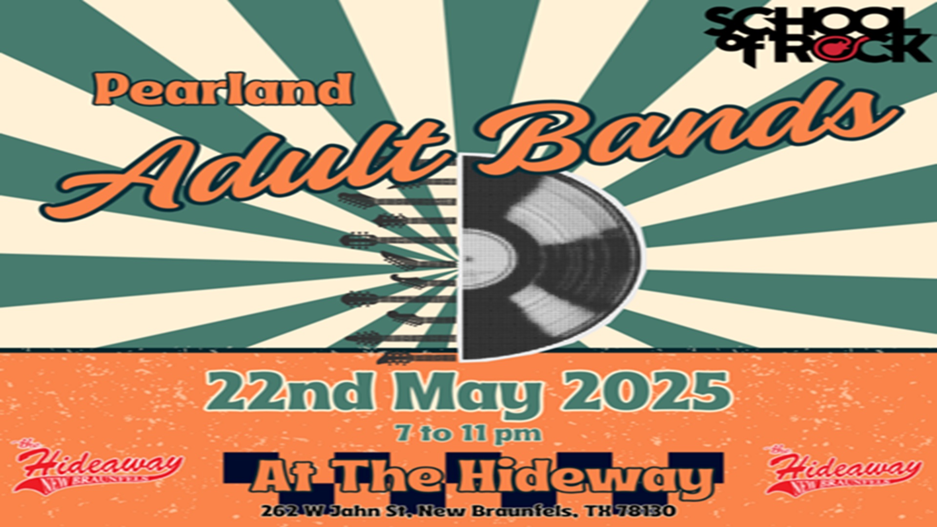 School of Rock Showcase at Hideaway at Dunvale