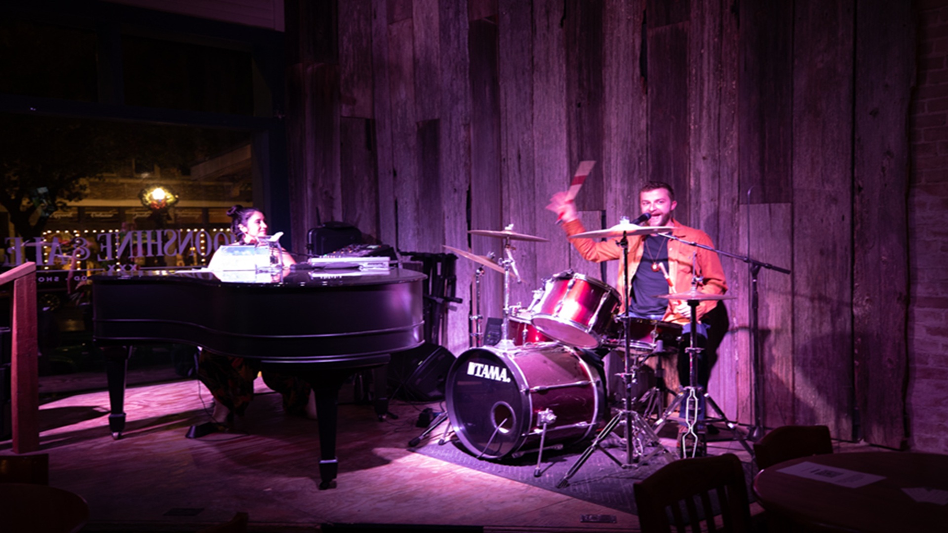 Sing Along Piano Bar at Moonshine & Ale