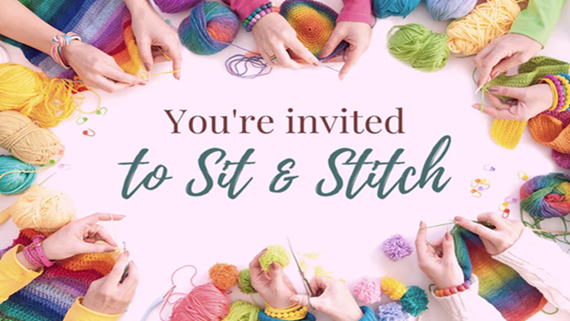 Sit & Stitch at New Braunfels Library