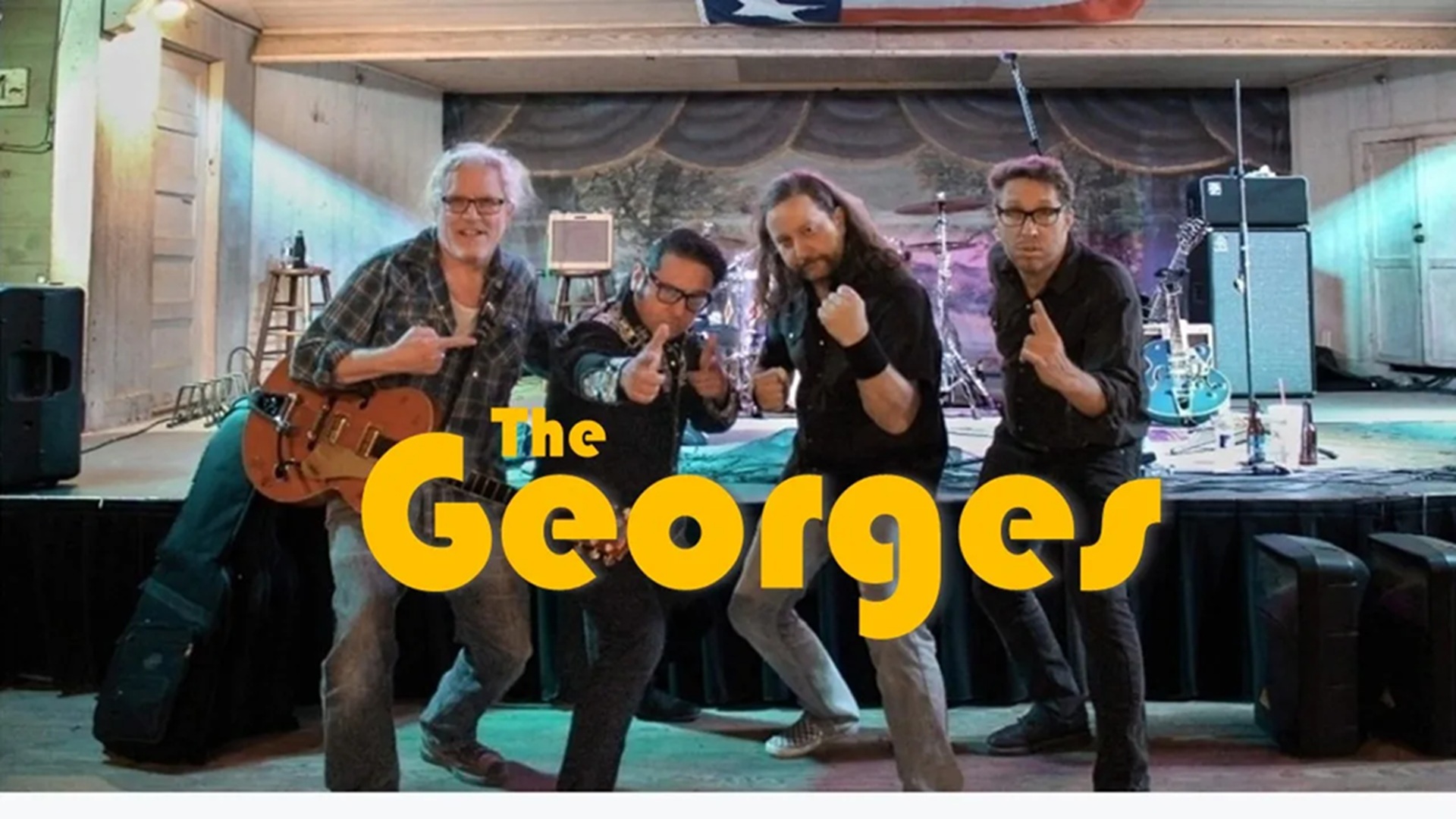 The Georges at Gruene Hall