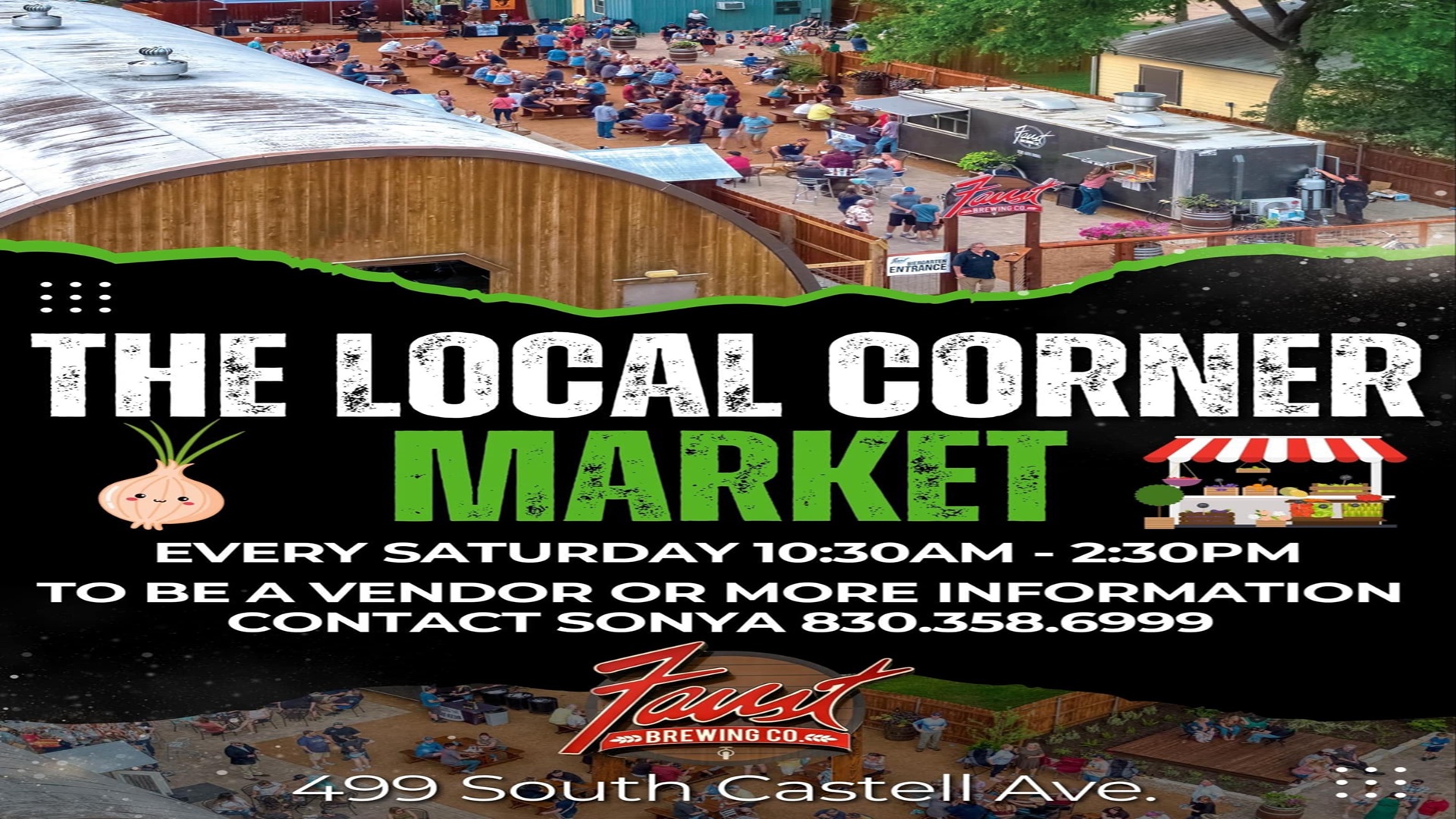 The Local Corner Market at Faust Brewing Company