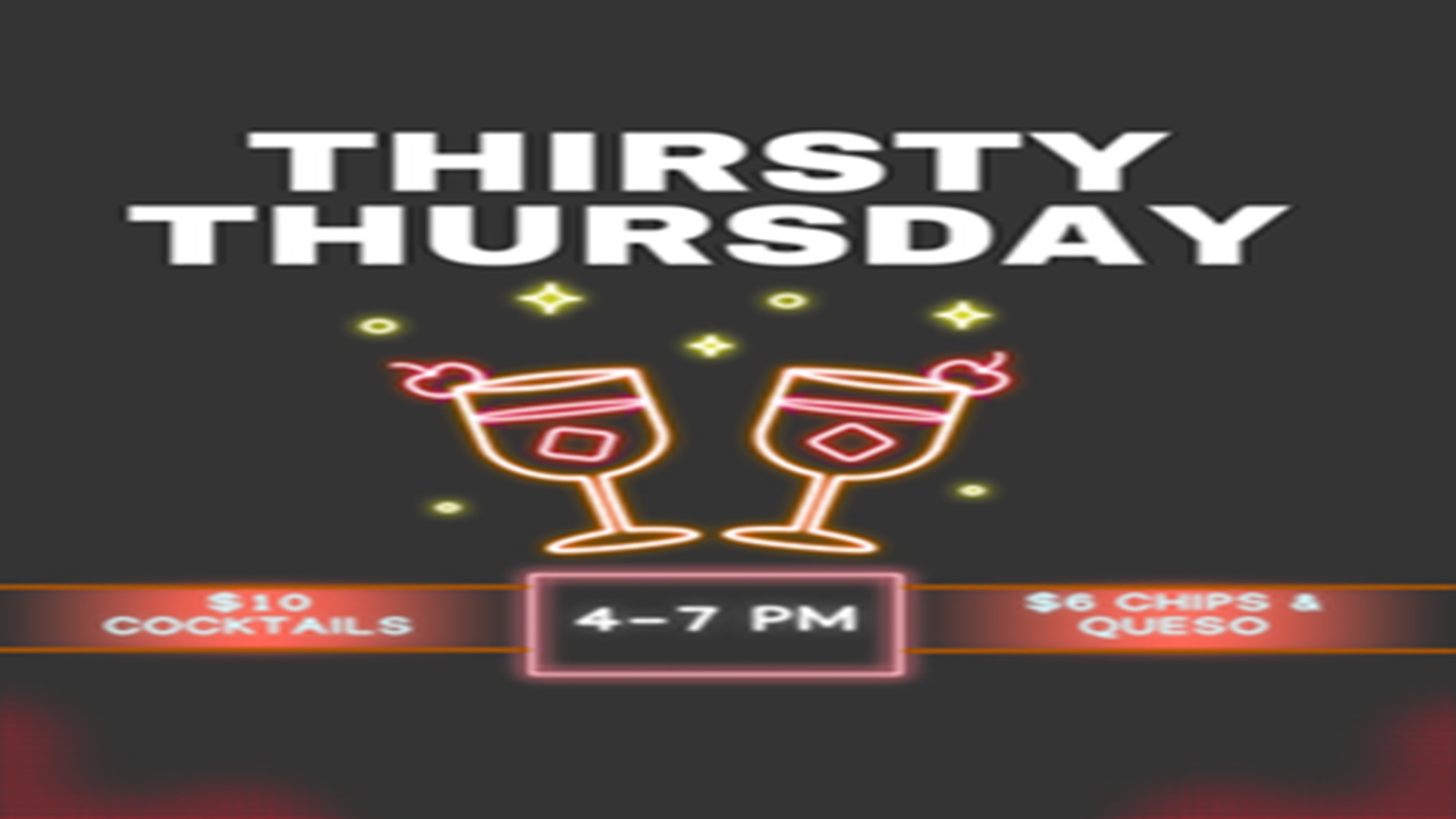 Thirsty Thursday at Downtown Social
