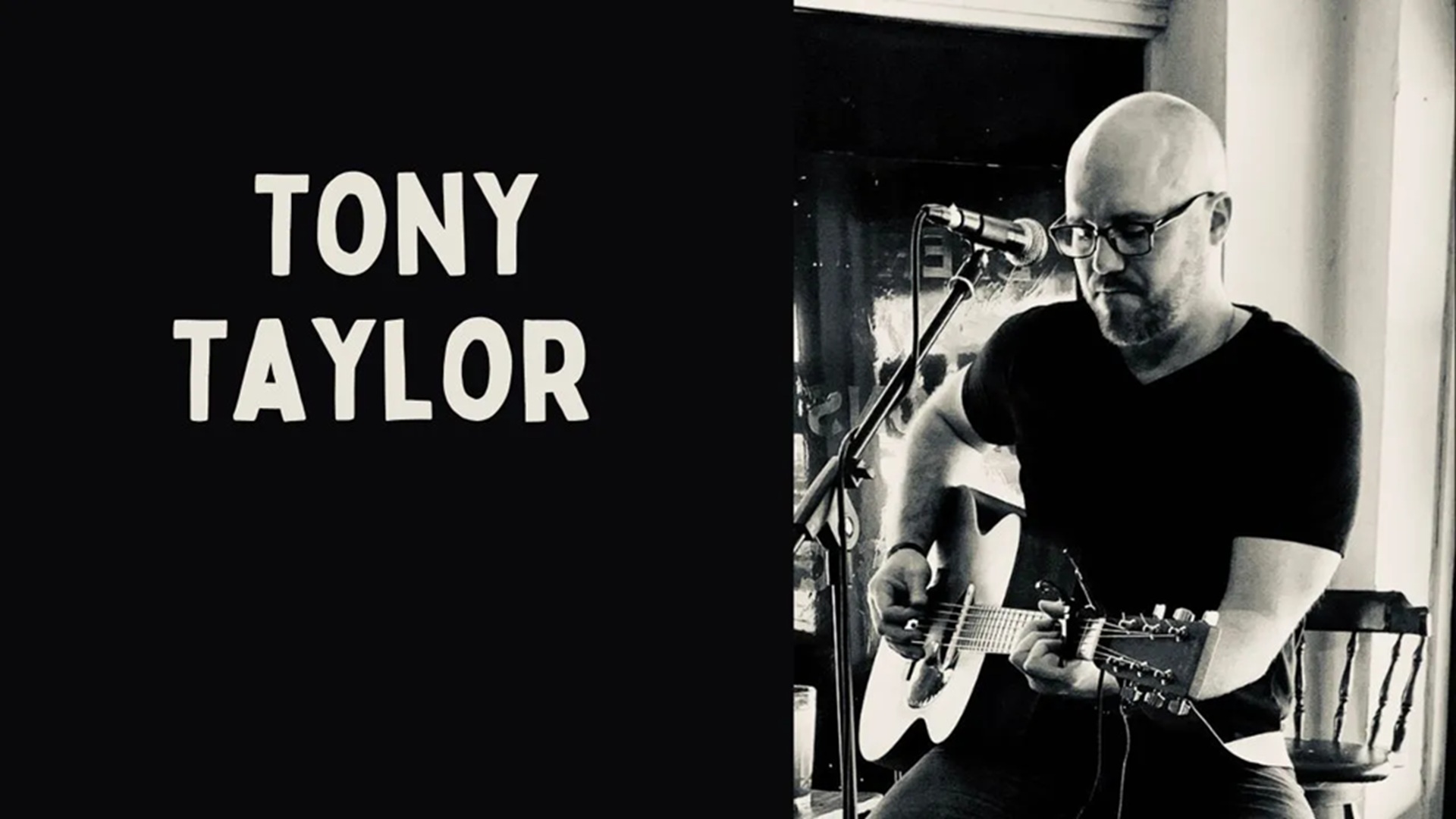 Tony Taylor at Krause’s Café