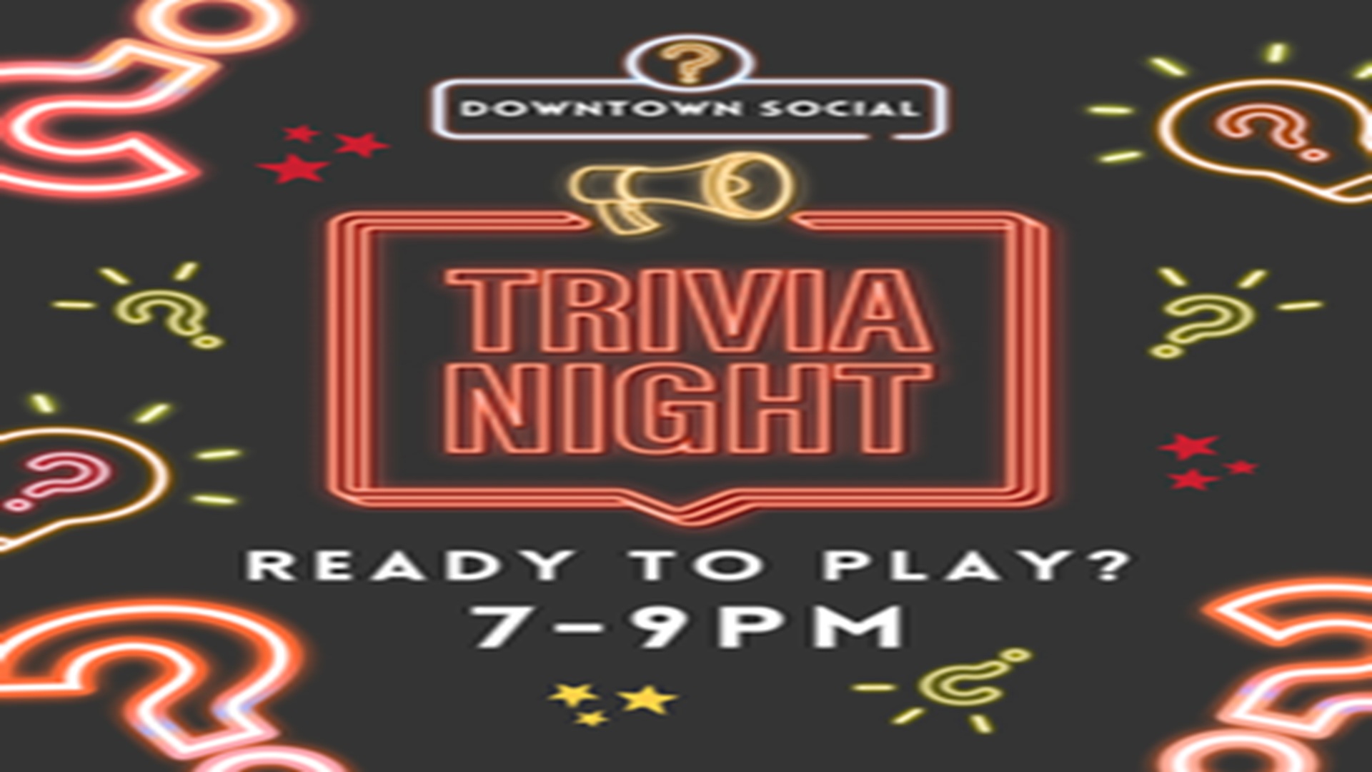 Trivia Night at Downtown Social