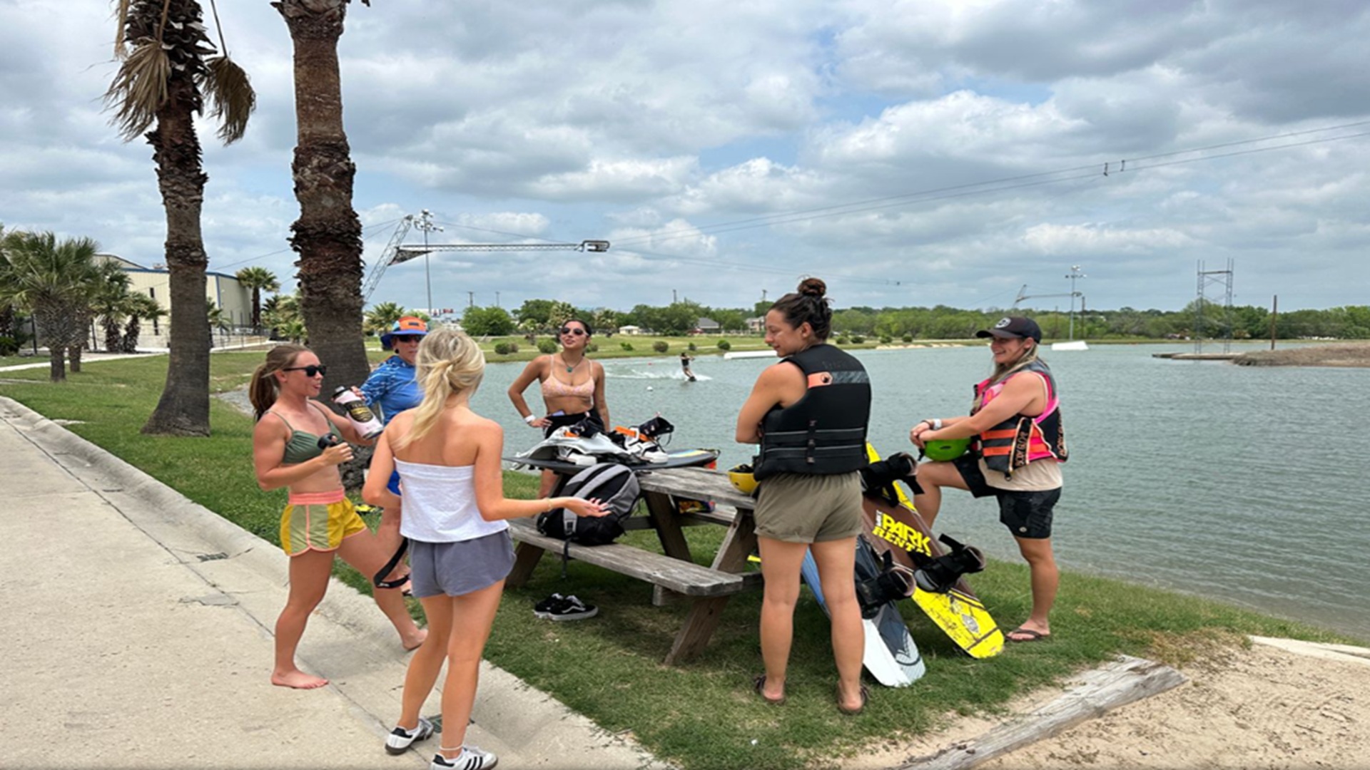 Woman’s Wake Clinic at Texas Ski Ranch