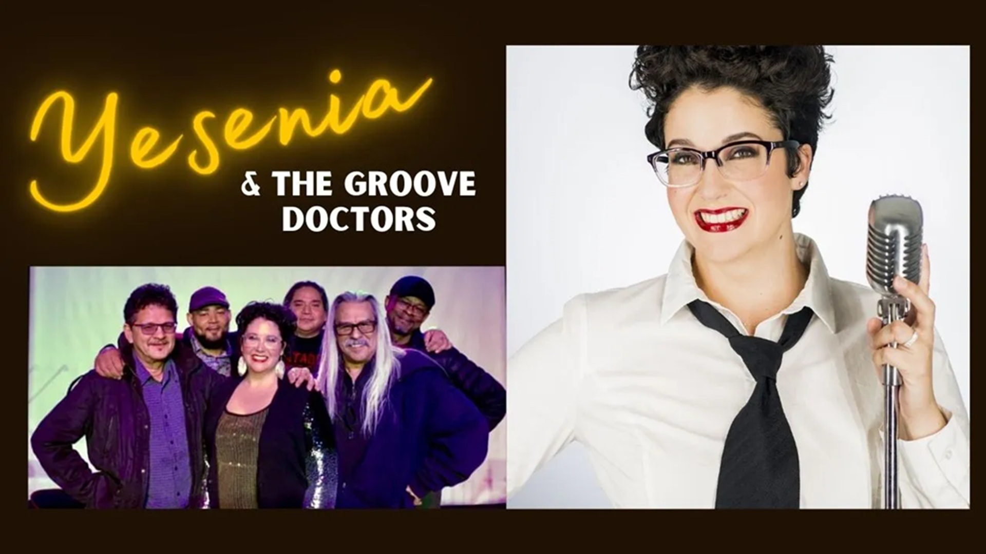 Yesenia & The Groove Doctors at Krause’s Café