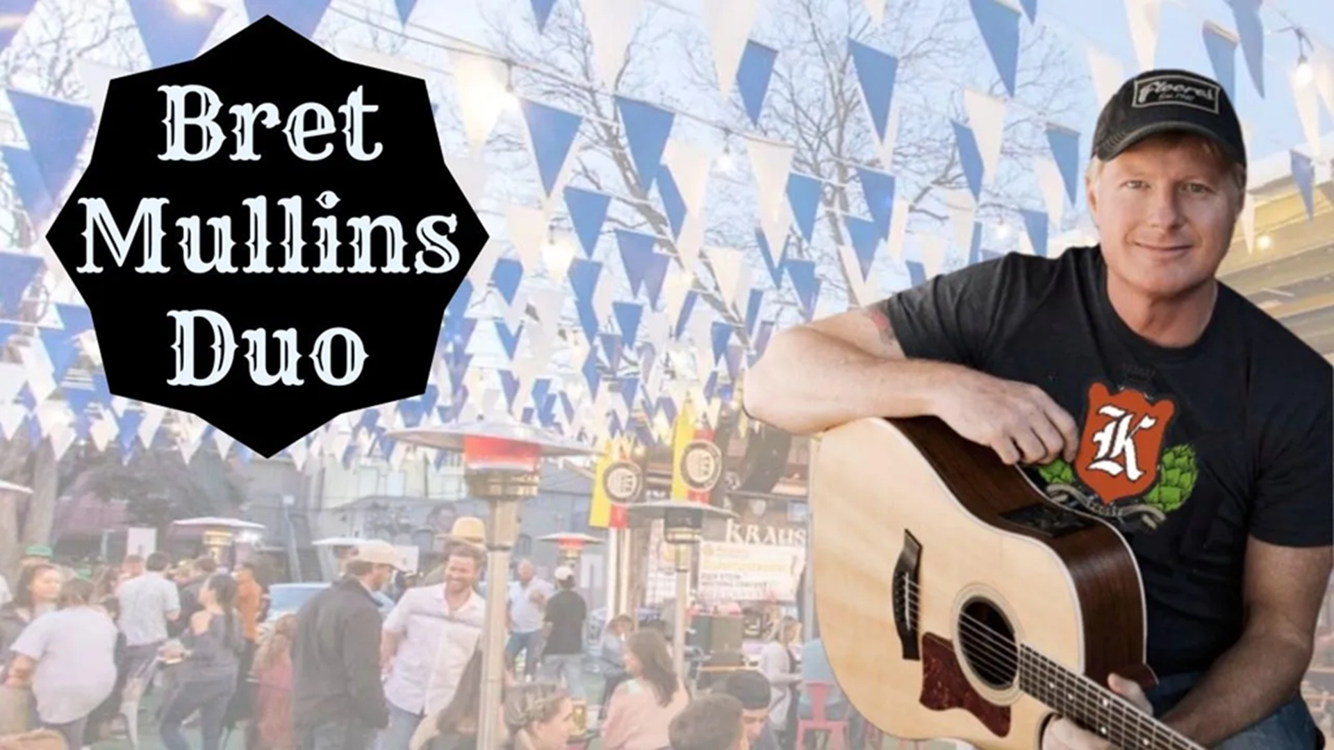 Bret Mullins Duo at Krause's Cafe