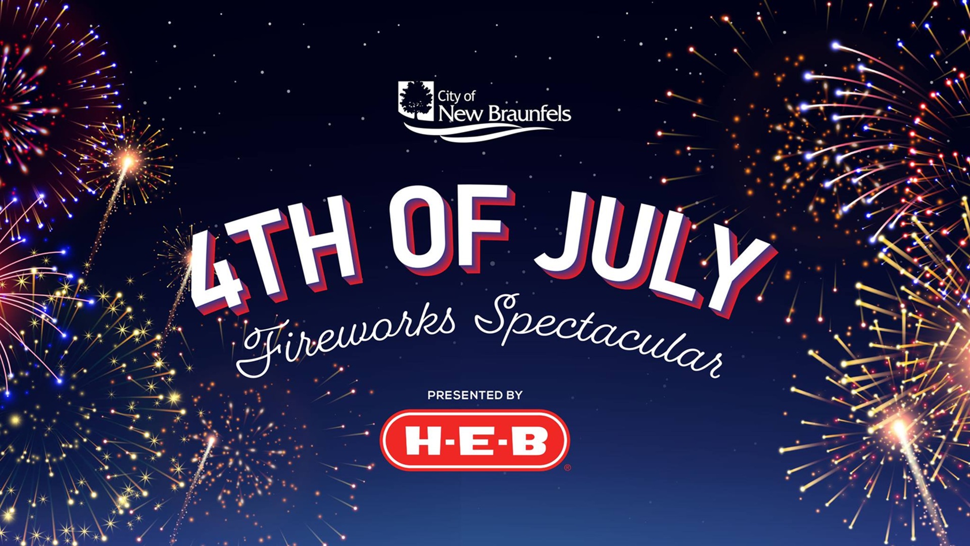 Fourth of July Fireworks Spectacular at Landa Park