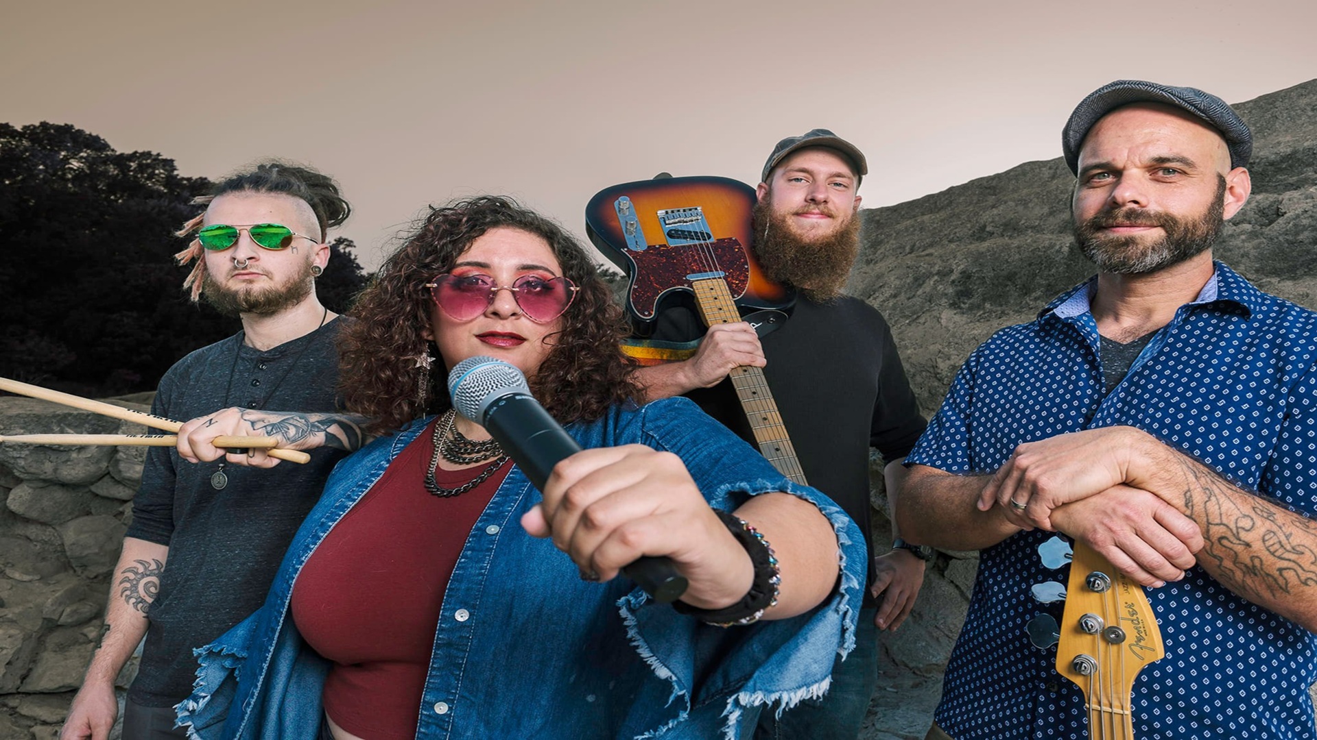 Kelany & The All Nighters at Pour Haus