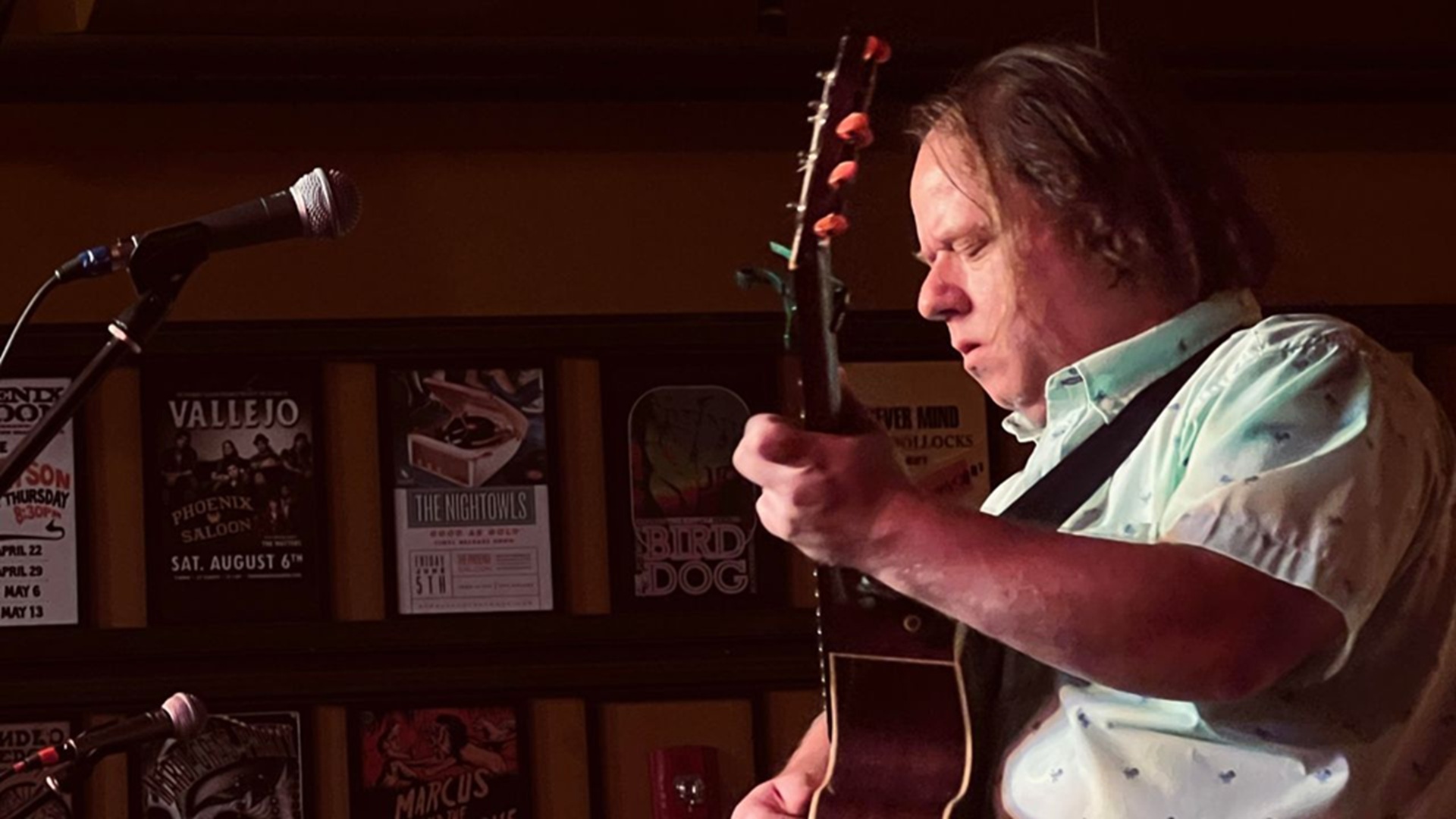 Luke Leverett at Krause's Cafe