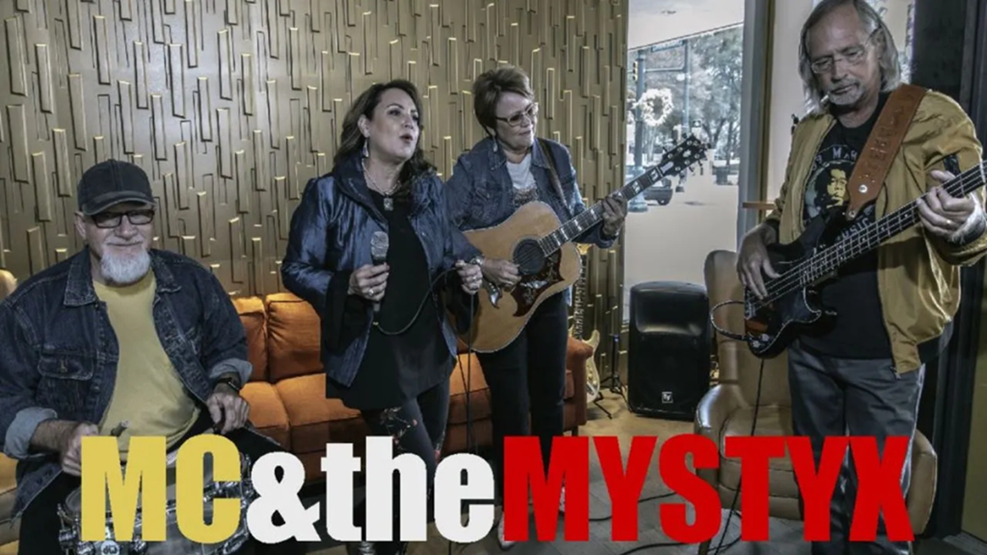 MC & The Mystyx Live at Krause's Cafe