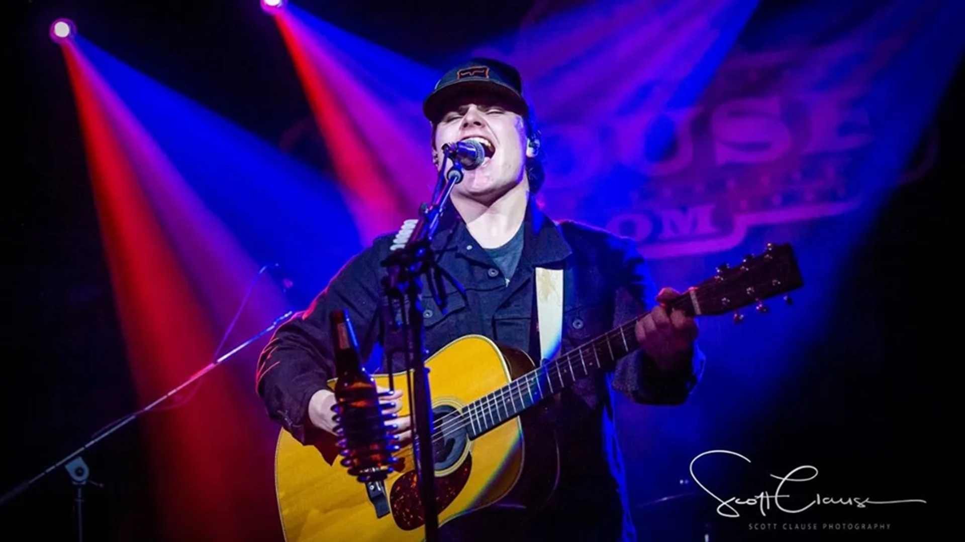 Michael Scott Boudreaux Live at Krause's Café