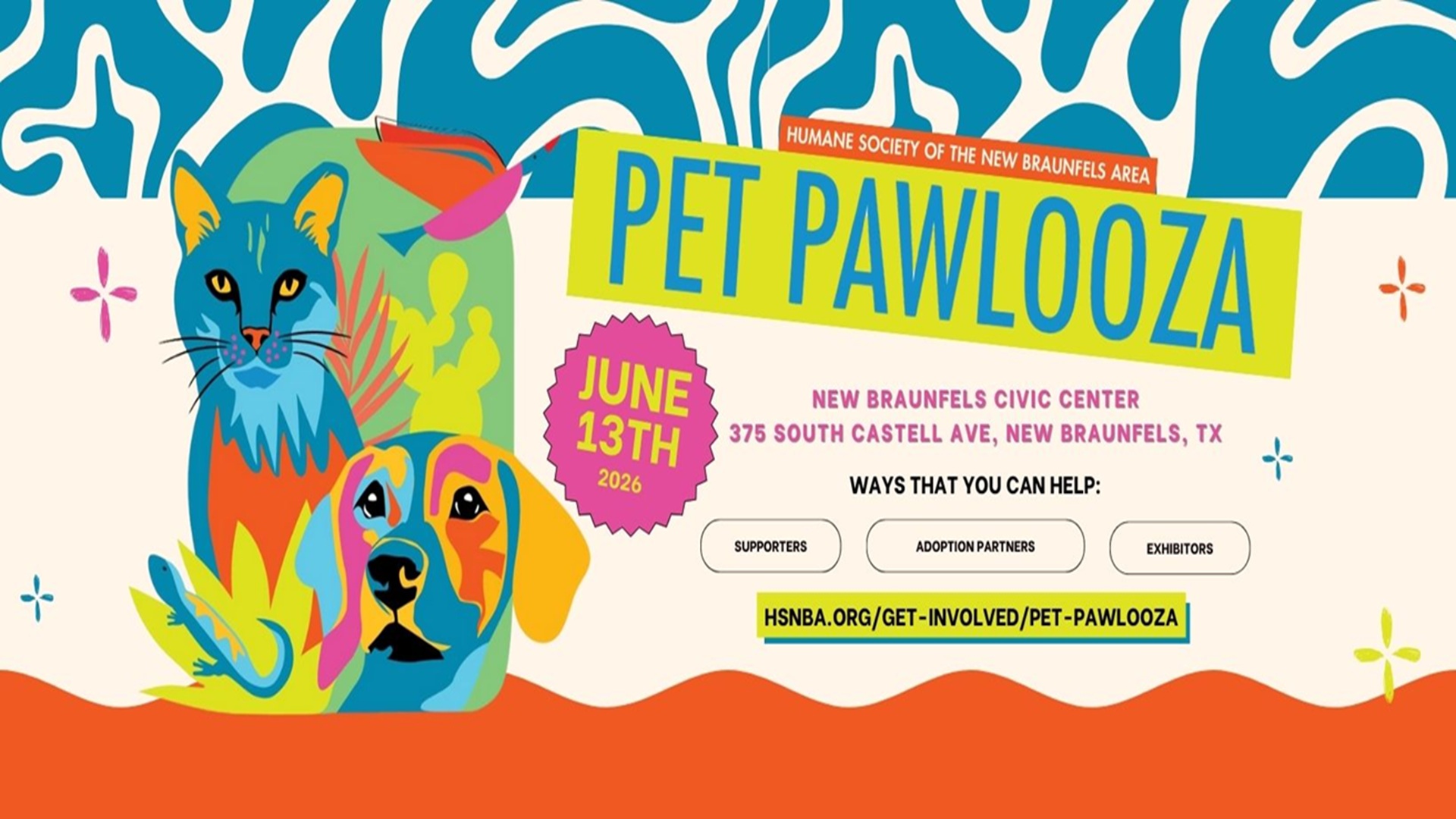 Pet Pawlooza at the New Braunfels Civic/Convention Center