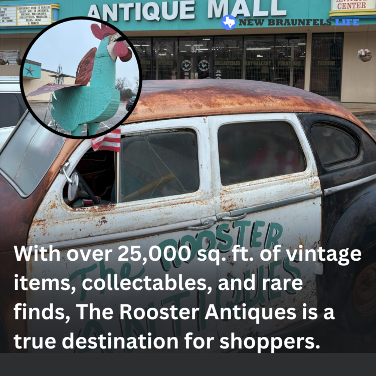 red rooster antiques new braunfels