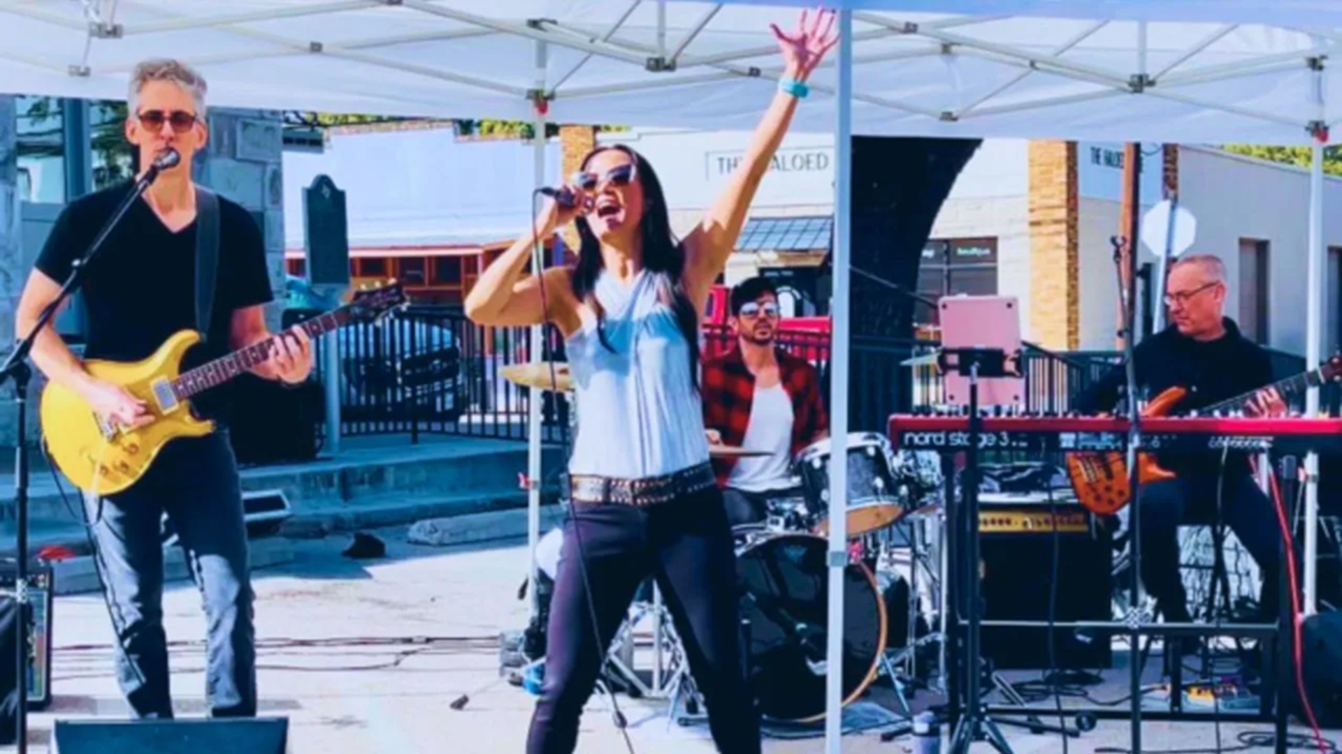 Shakedown Rock and Soul Revue at Krause's Cafe