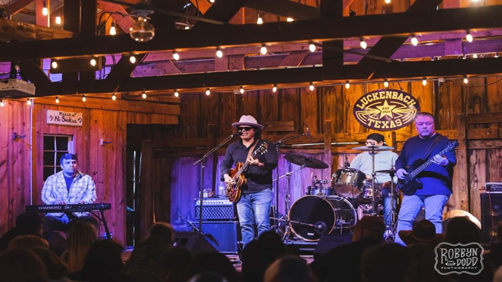 The Chris Cuevas Project at Gruene Hall