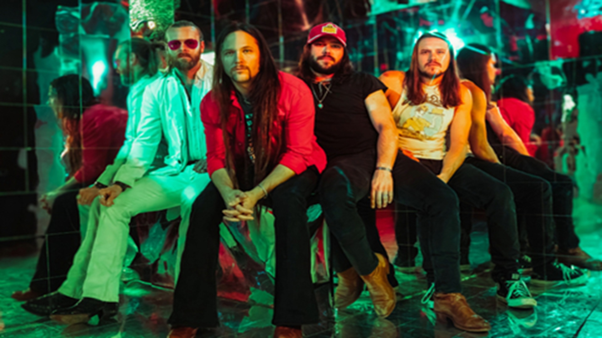 Them Dirty Roses at Gruene Hall