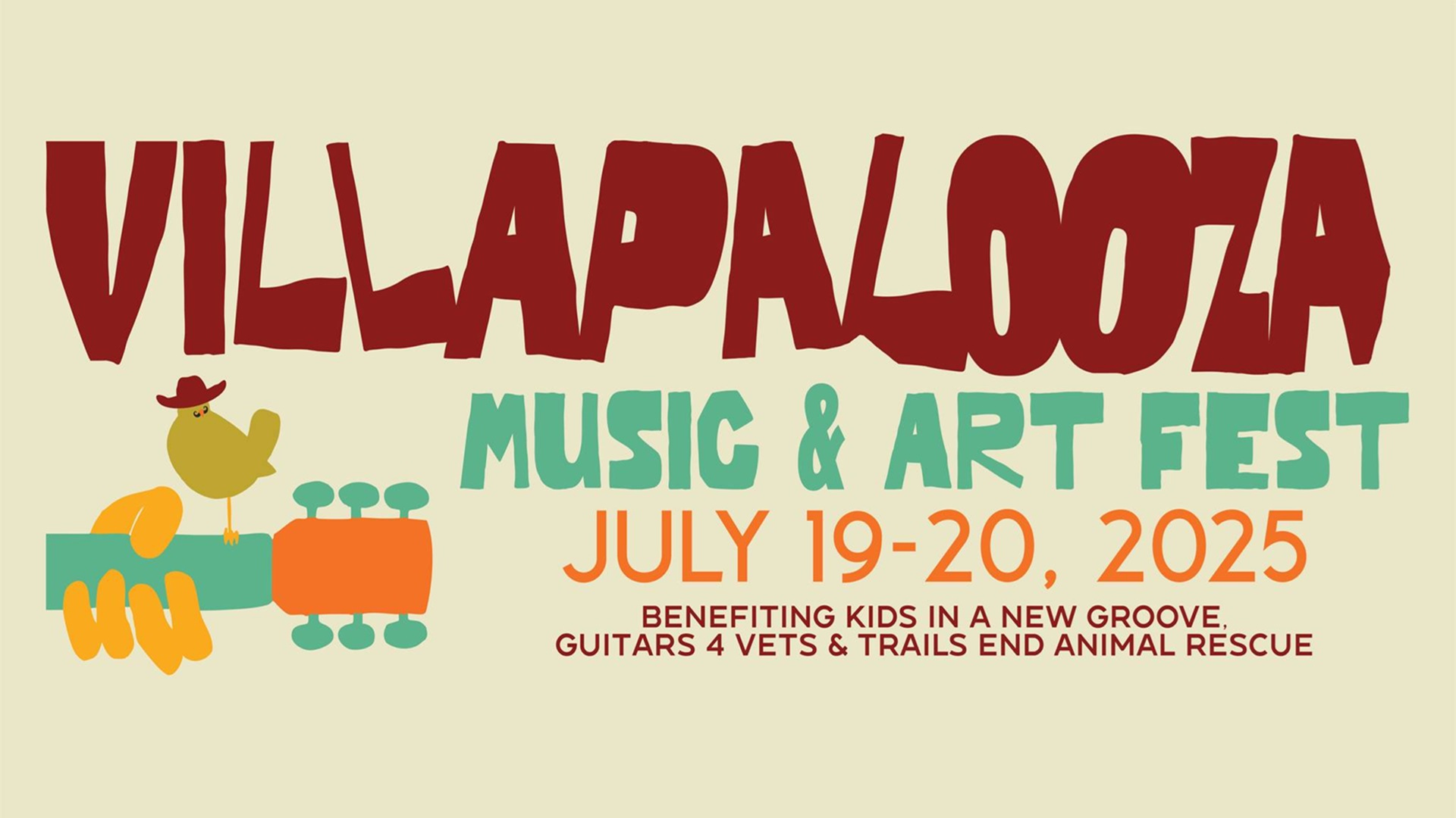 1st Annual Villapalooza at The Villa