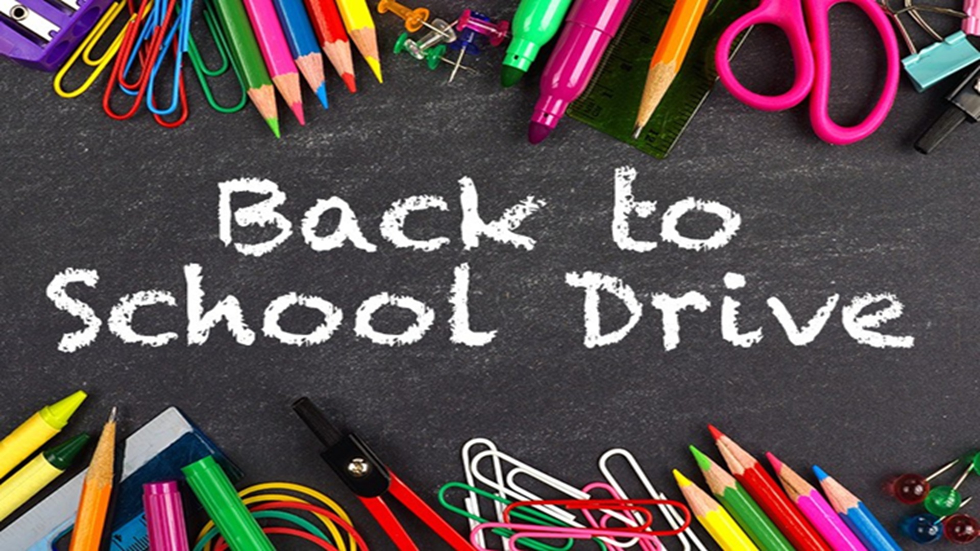 Back 2 School Supply Drive at Santikos New Braunfels