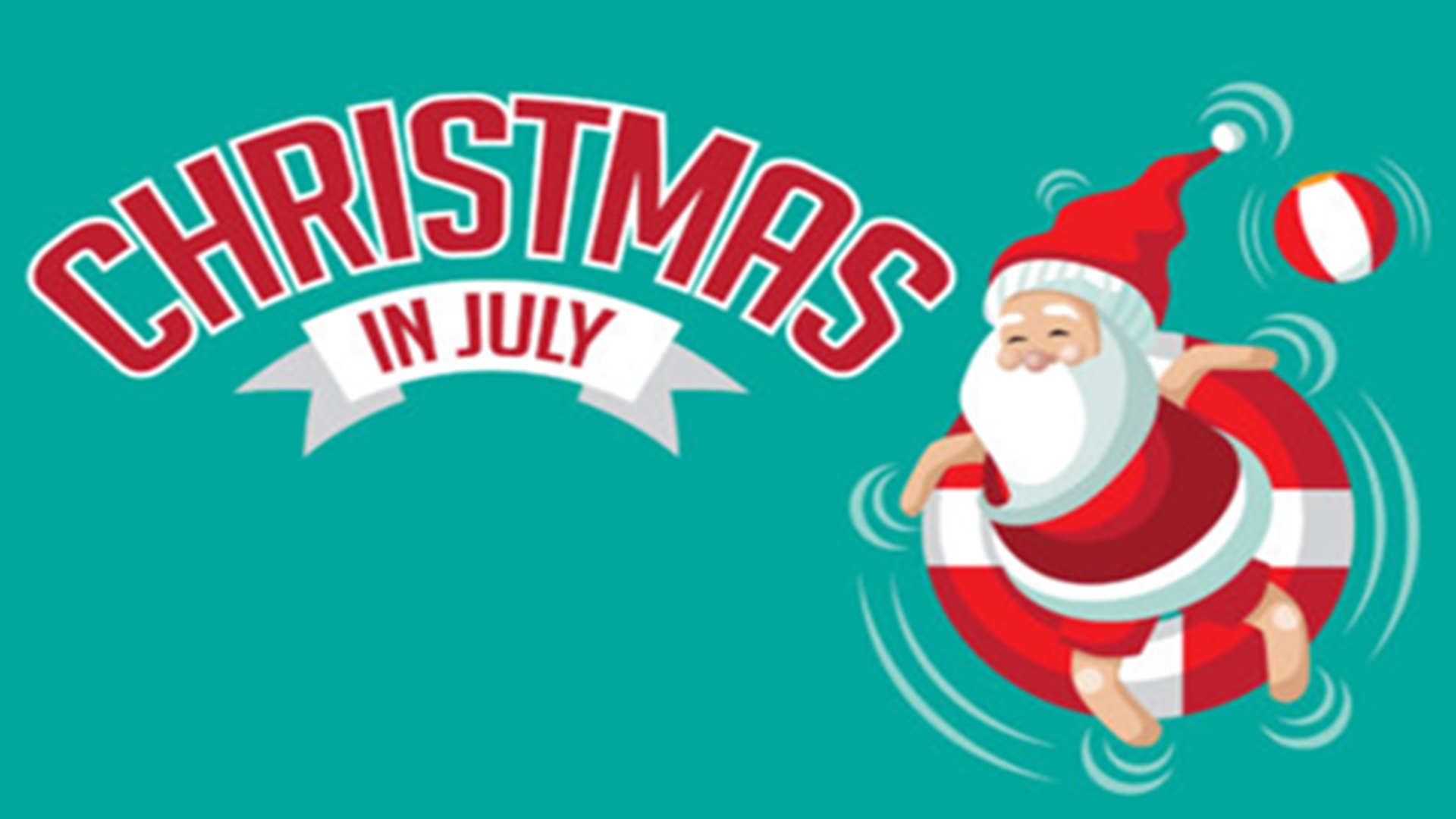 Christmas in July at New Braunfels Public Library