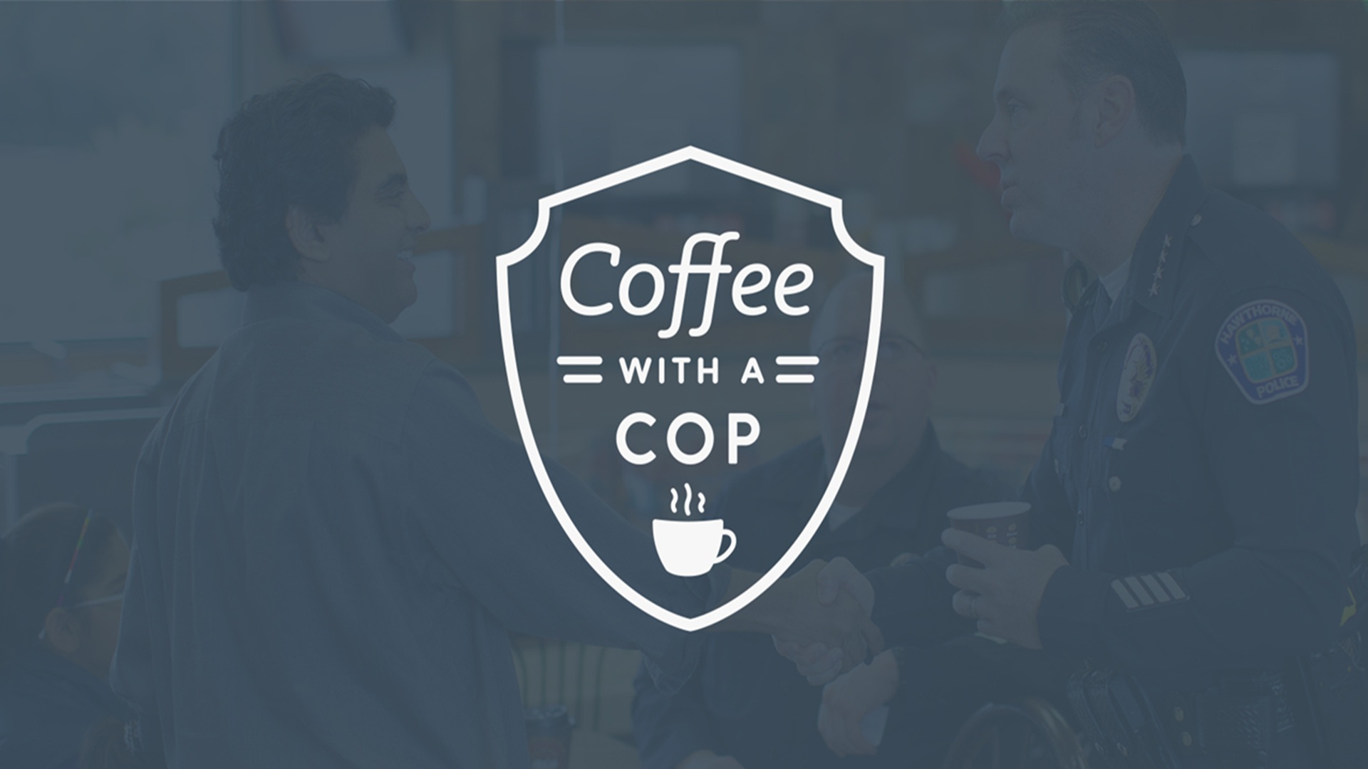 Coffee With a Cop at All Drive Training Academy