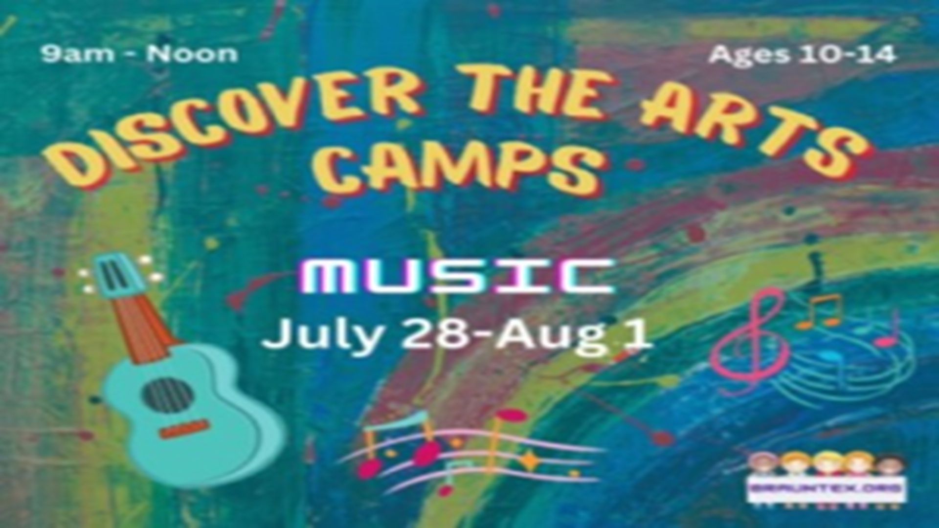 Discover The Arts Music Camp at Brauntex Theatre