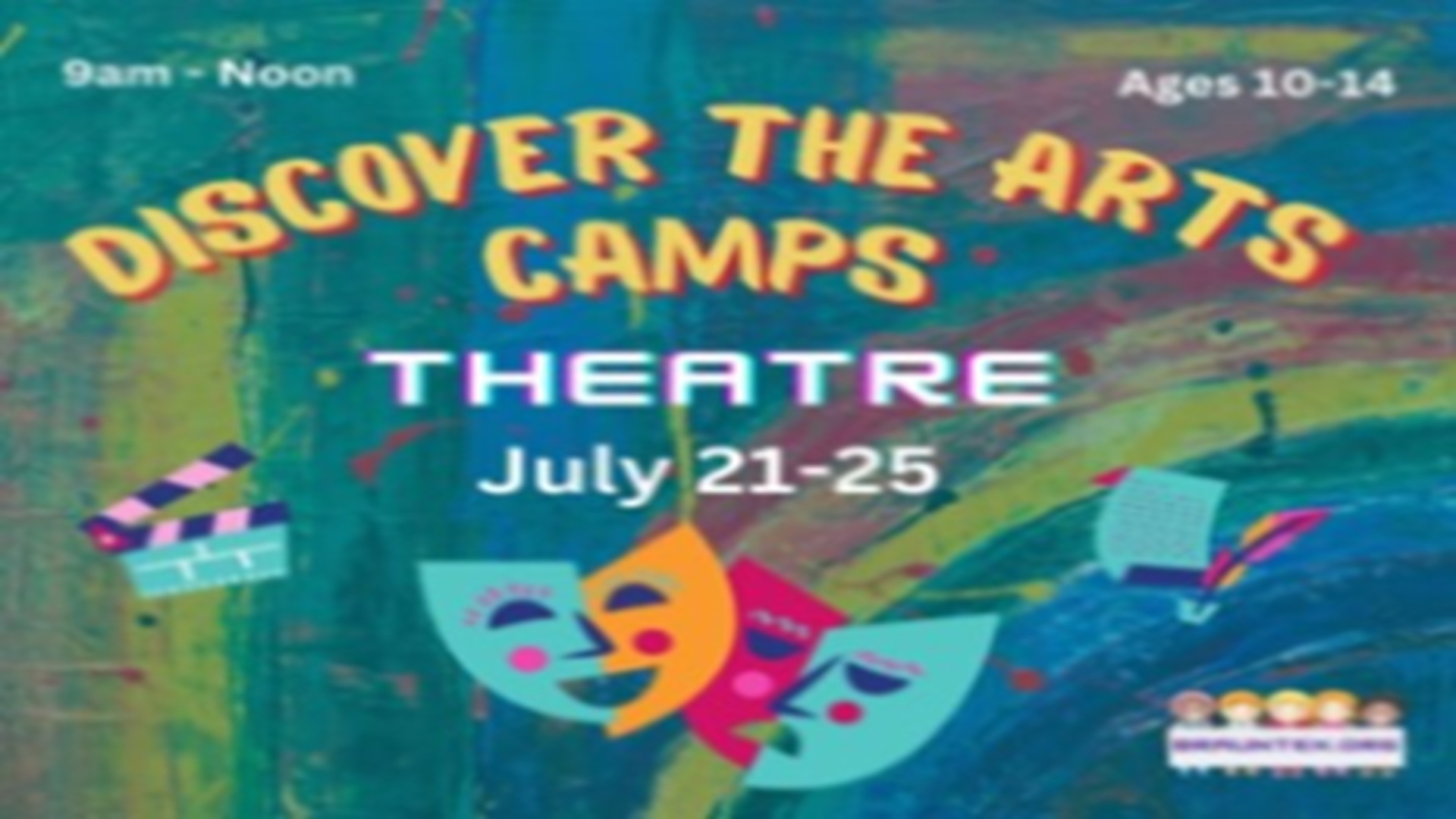 DISCOVER THE ARTS Theatre Camp at Brauntex