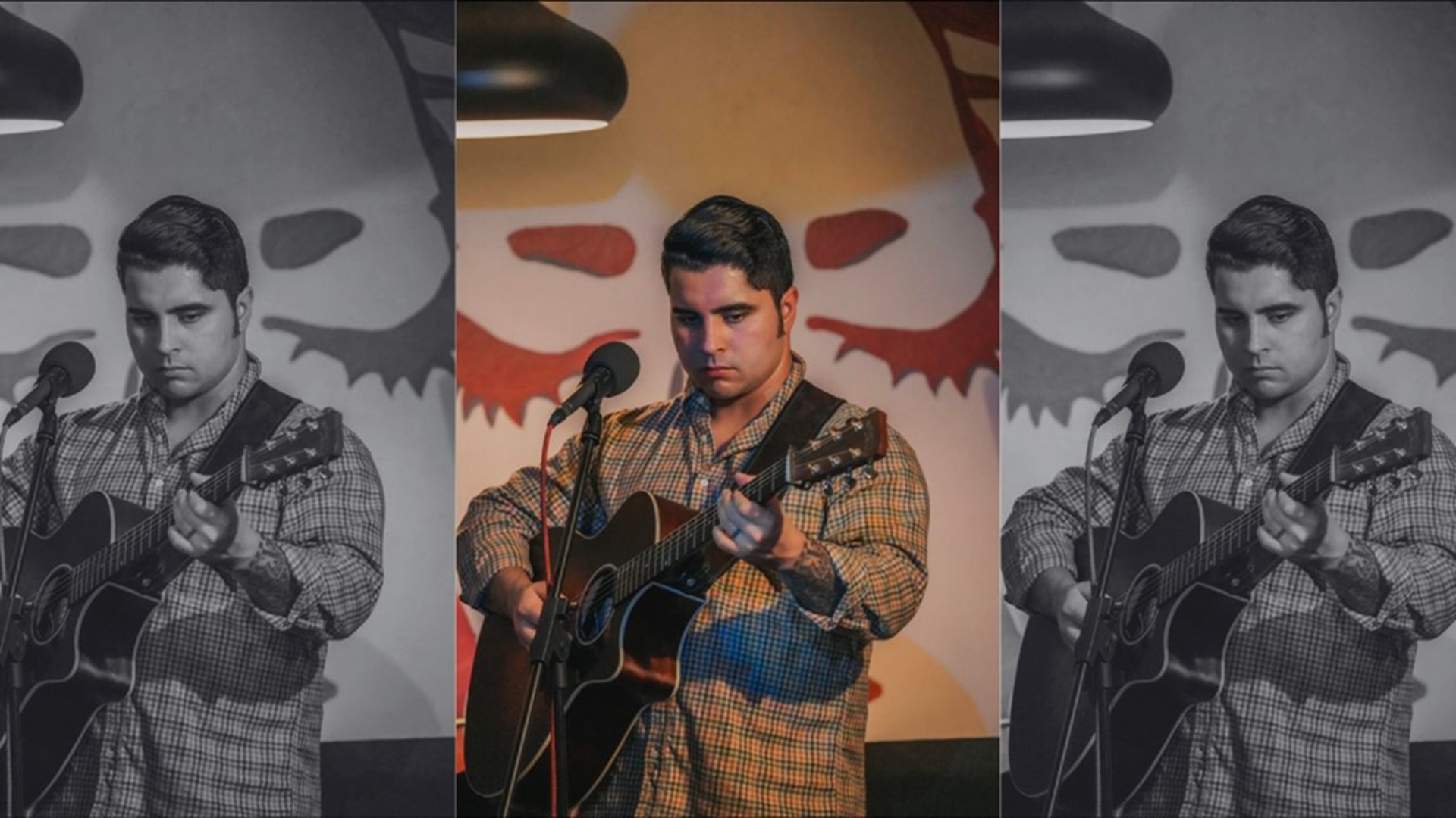 Jacob Augustine at Krause's Cafe