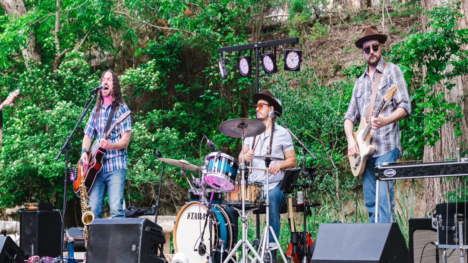 Jesse Stratton Band at Krause’s Cafe