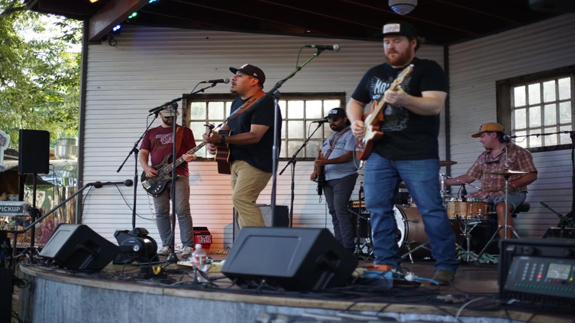 JJ Garrett Band at Pour Haus