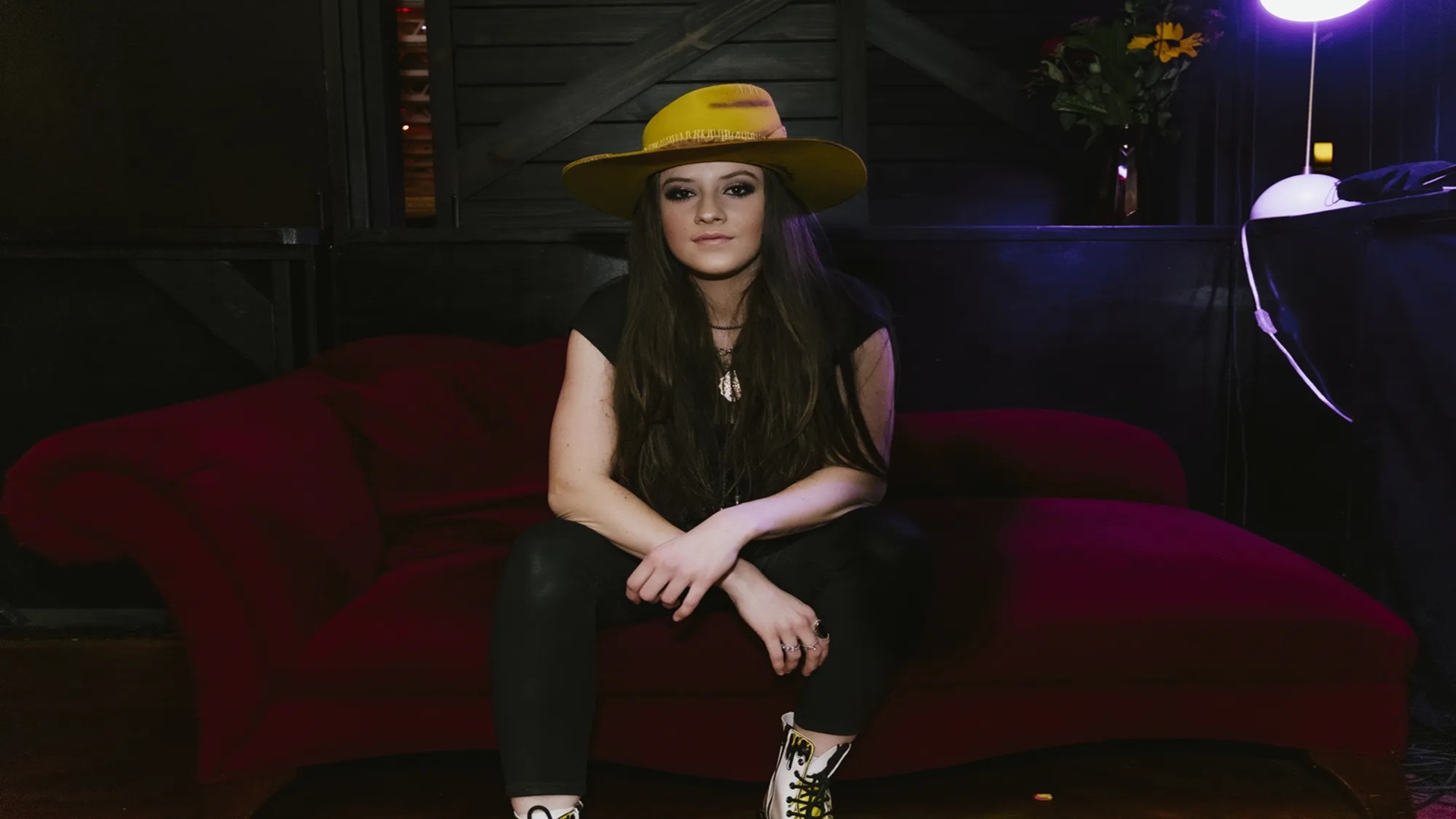 Maggie Baugh Live Underground at Natural Bridge Caverns